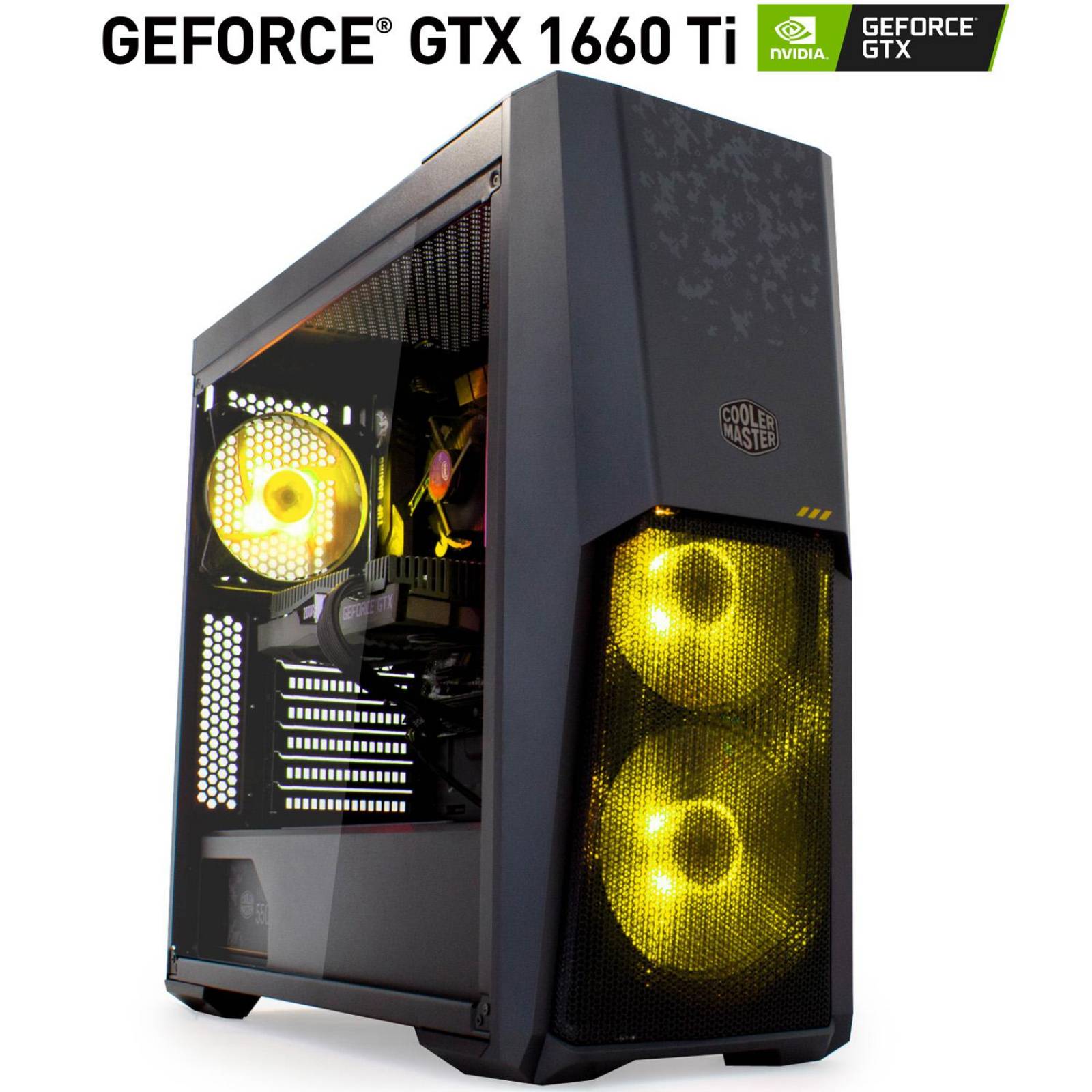 Xtreme Pc Gamer Tuf Gaming GeForce GTX 1660 Ti Intel Core I7 16Gb SSD 480Gb 