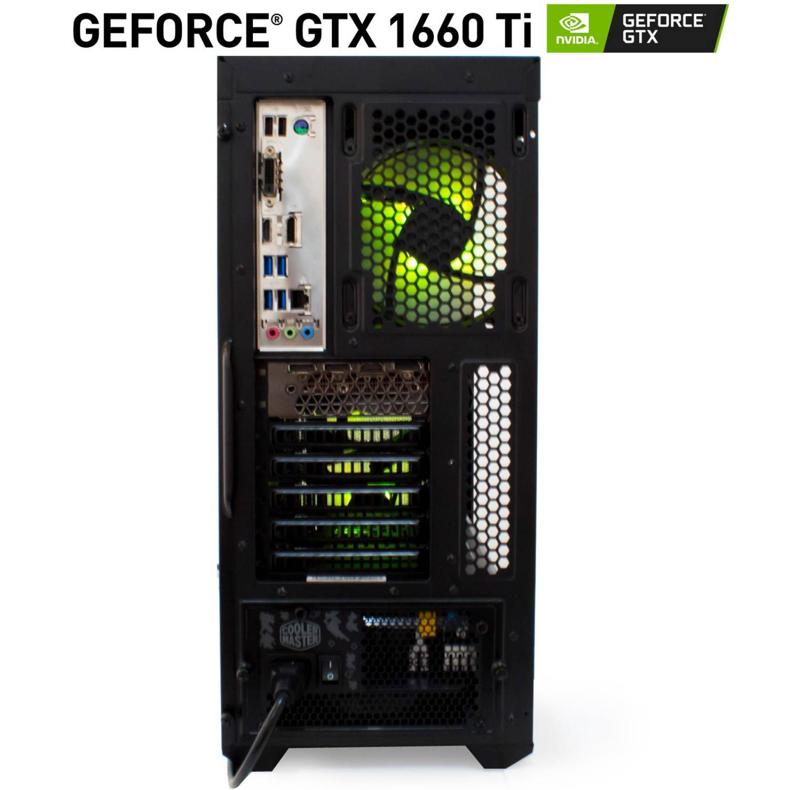 Xtreme Pc Gamer Tuf Gaming GeForce GTX 1660 Ti Intel Core I7 16Gb SSD 480Gb 