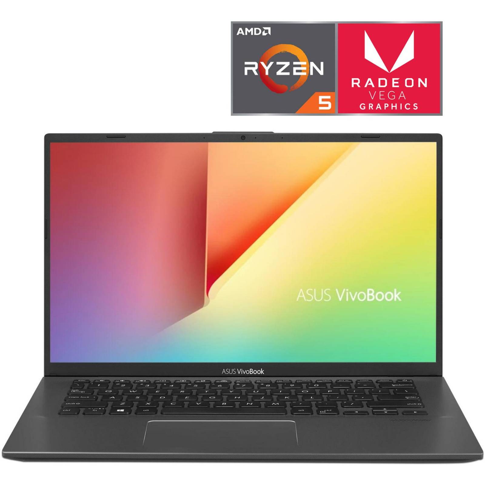 Laptop ASUS A412DA-BV236T Ryzen 5 3500U 8GB 512GB 14 Win10 Gris 