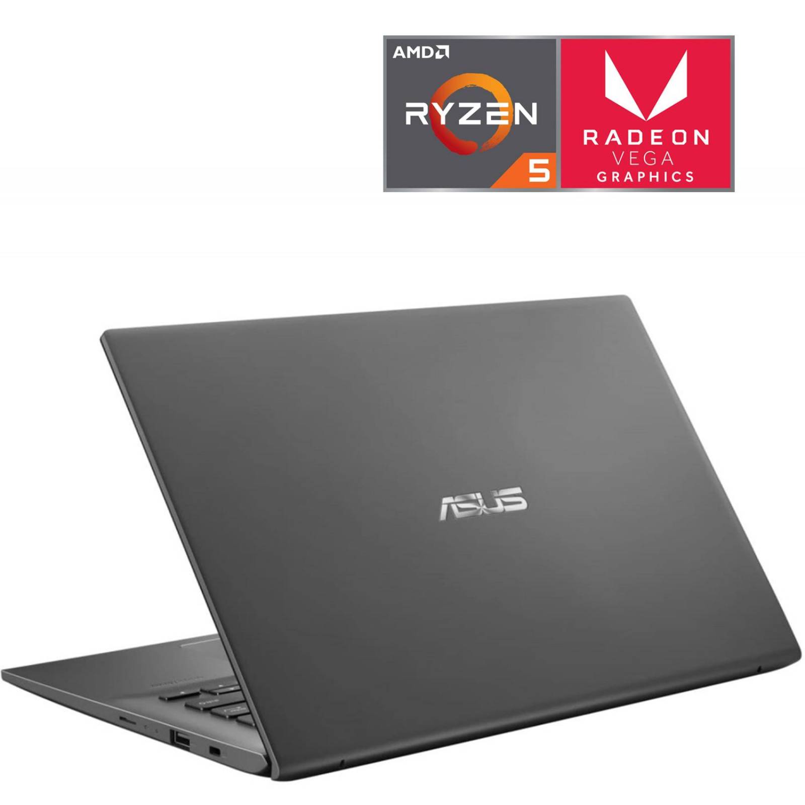 Laptop ASUS A412DA-BV236T Ryzen 5 3500U 8GB 512GB 14 Win10 Gris 