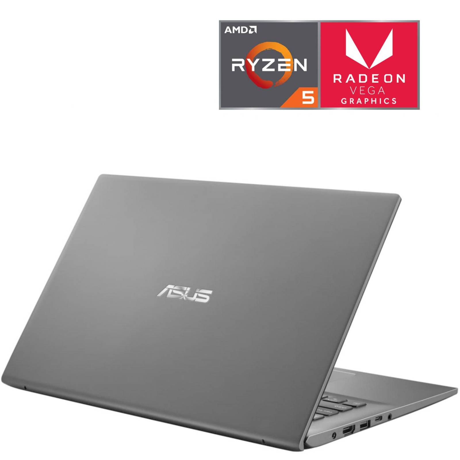 Laptop ASUS A412DA-BV236T Ryzen 5 3500U 8GB 512GB 14 Win10 Gris 