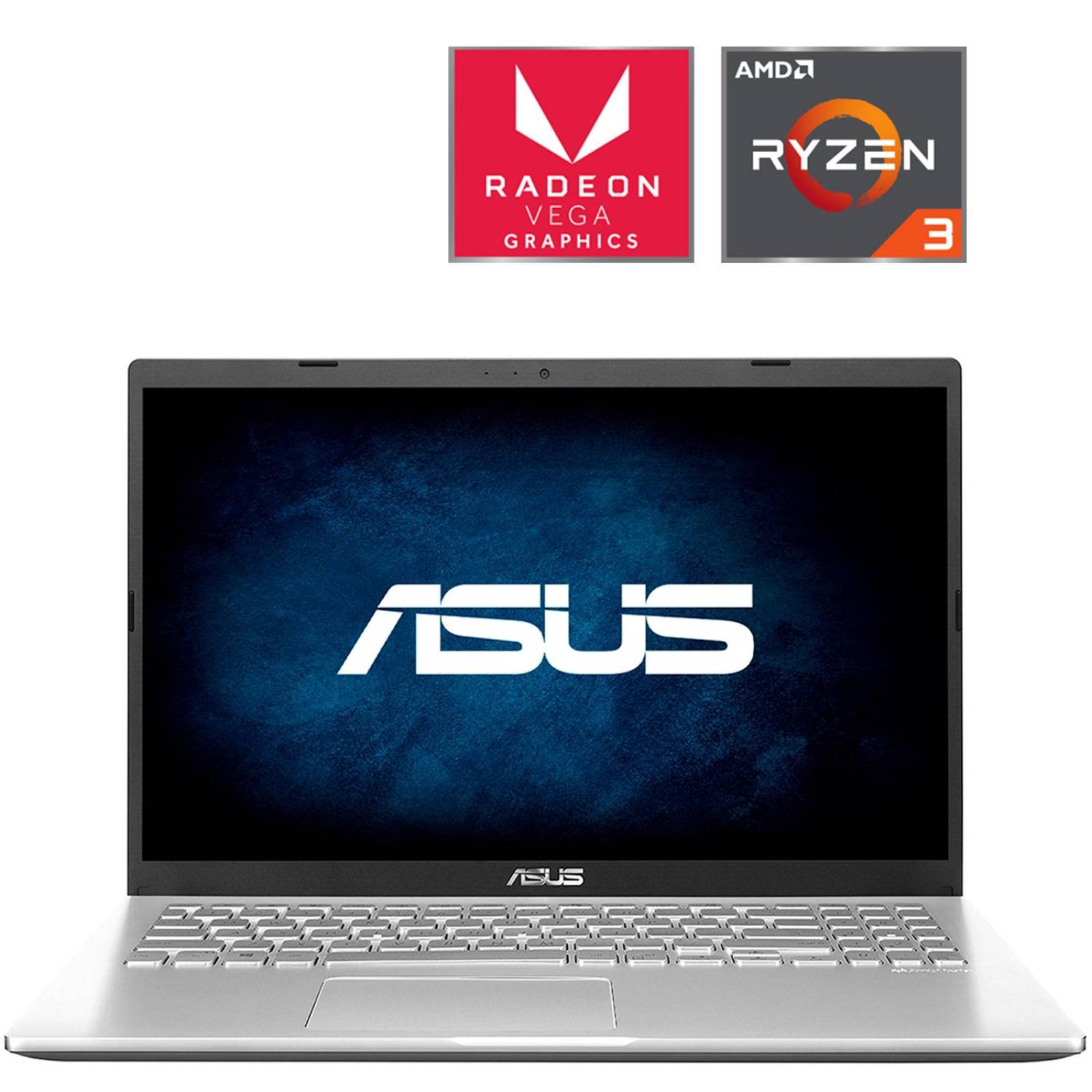 Laptop ASUS D509DA-BR359T AMD Ryzen 3 3200U 8GB 1TB Pantalla 15.6 