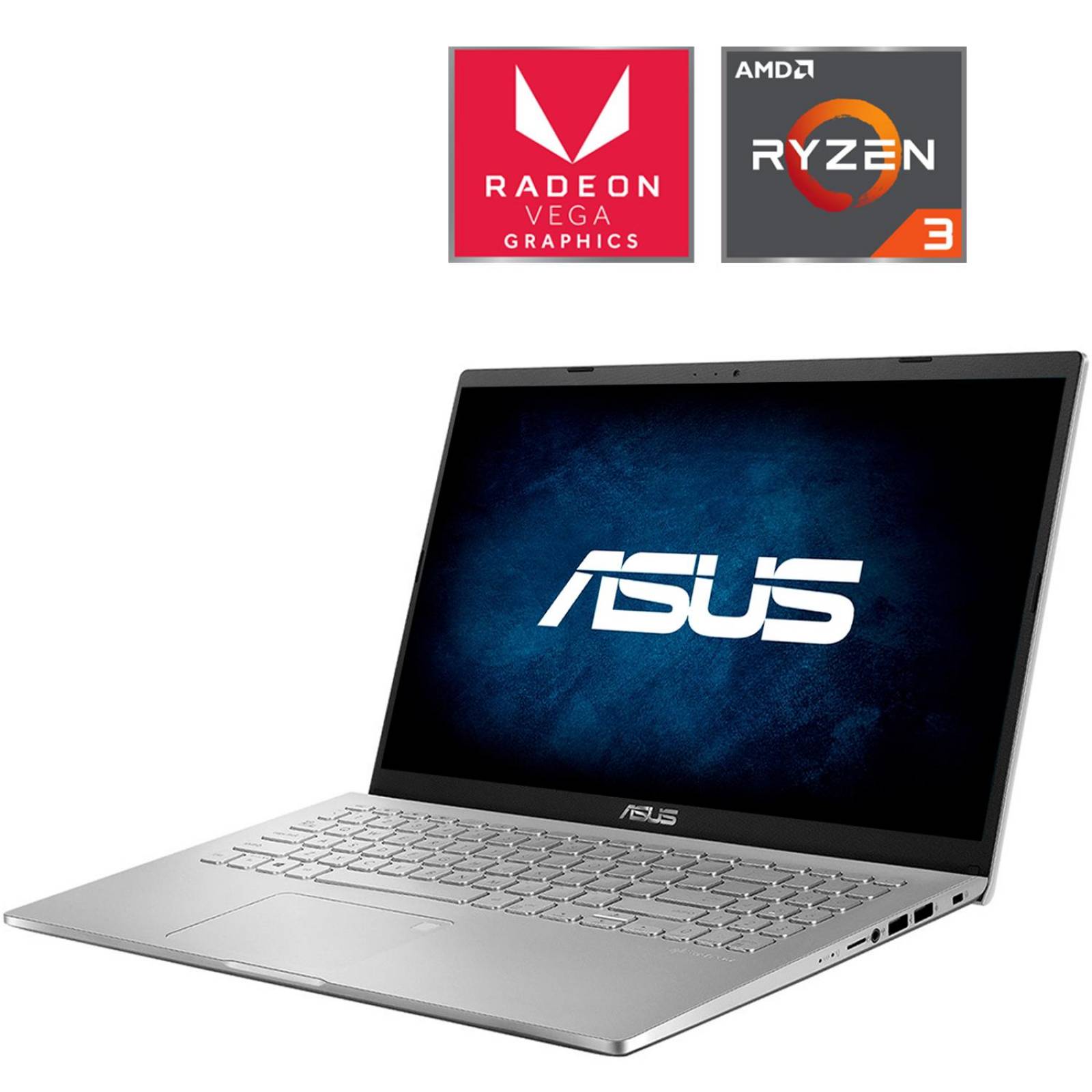 Laptop ASUS D509DA-BR359T AMD Ryzen 3 3200U 8GB 1TB Pantalla 15.6 