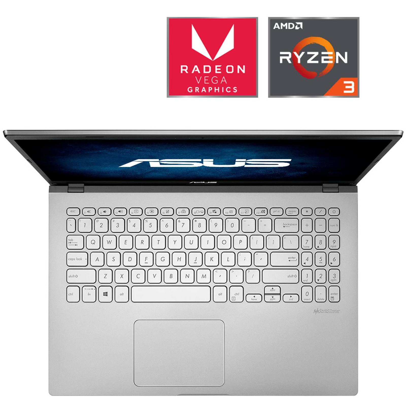 Laptop ASUS D509DA-BR359T AMD Ryzen 3 3200U 8GB 1TB Pantalla 15.6 