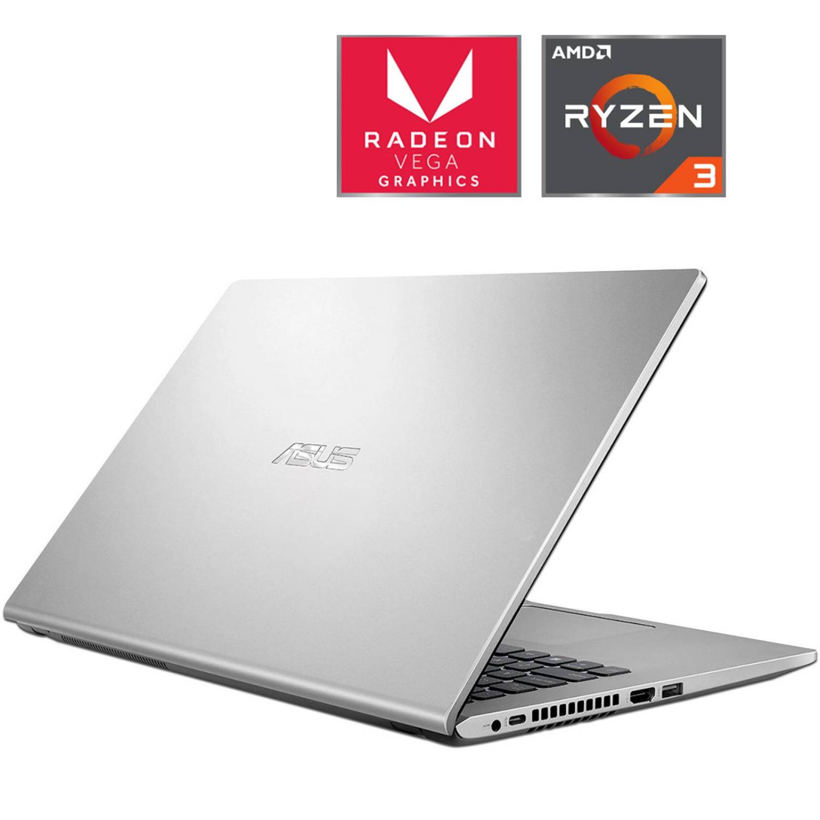 Laptop ASUS D509DA-BR359T AMD Ryzen 3 3200U 8GB 1TB Pantalla 15.6 