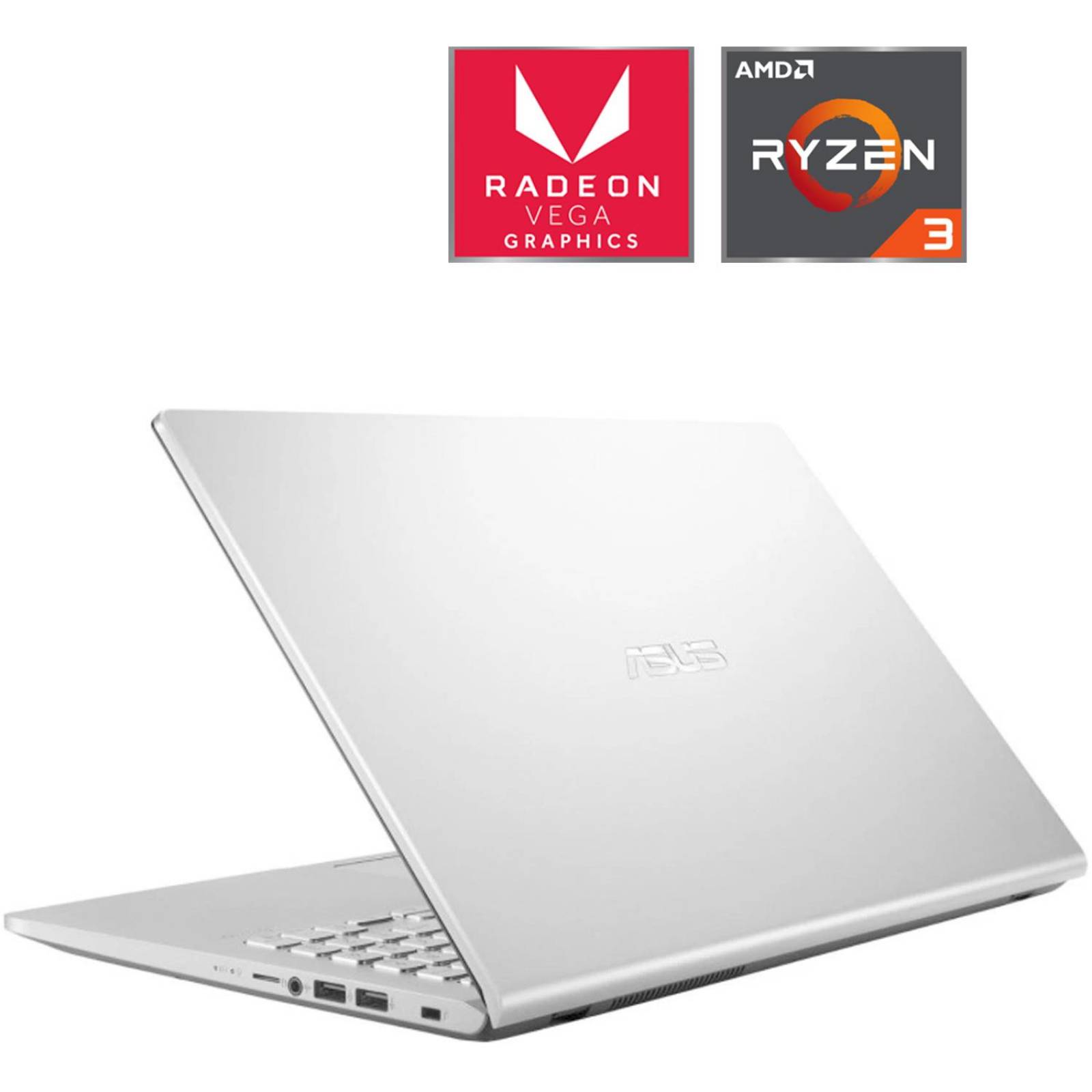 Laptop ASUS D509DA-BR359T AMD Ryzen 3 3200U 8GB 1TB Pantalla 15.6 