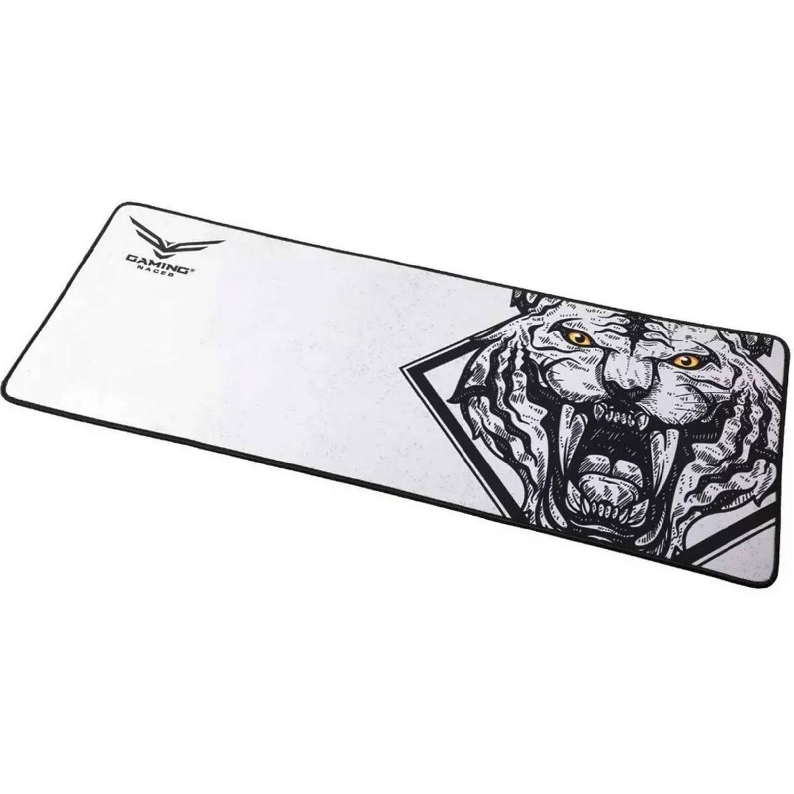 Mousepad Gamer NACEB BACK TO THE WILD XL Blanco NA0942