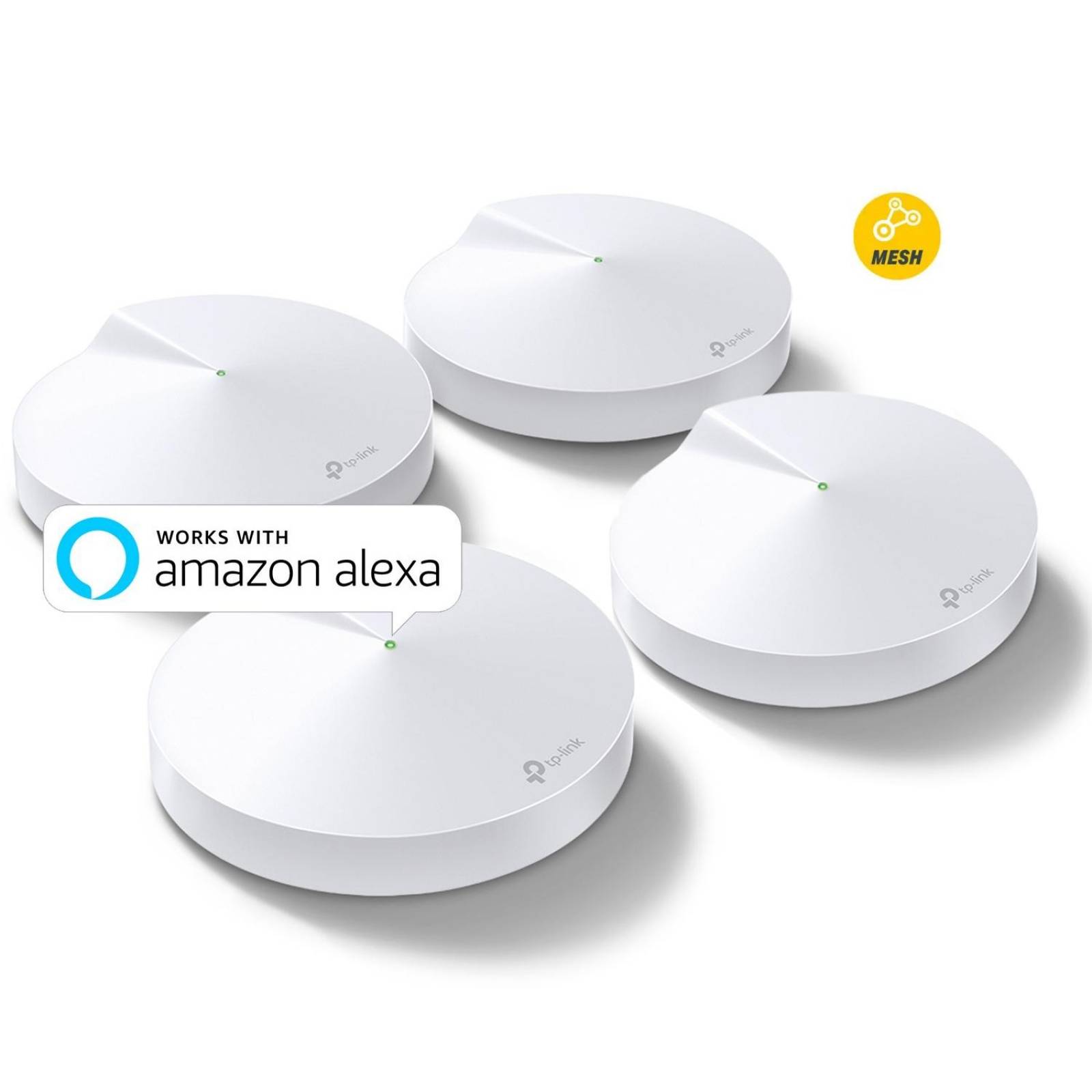 Access Point TP-LINK DECO M5 4 PACK AC1300 Sistema Mesh 