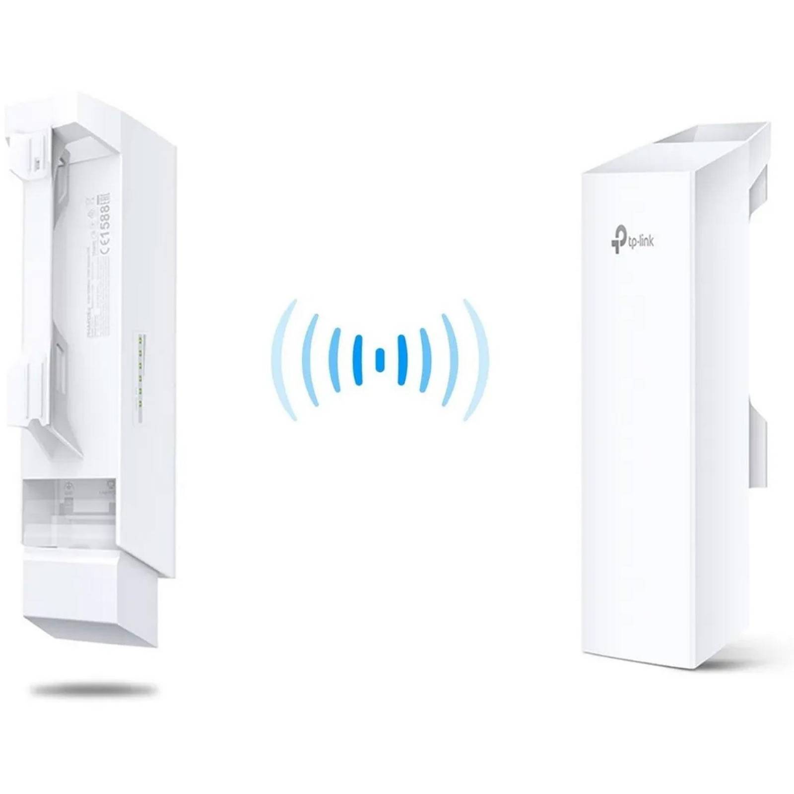 Kit 2 Access Point TP-LINK CPE510 5Ghz 13dBi PoE 802.11n Exterior 15Km 300Mbps