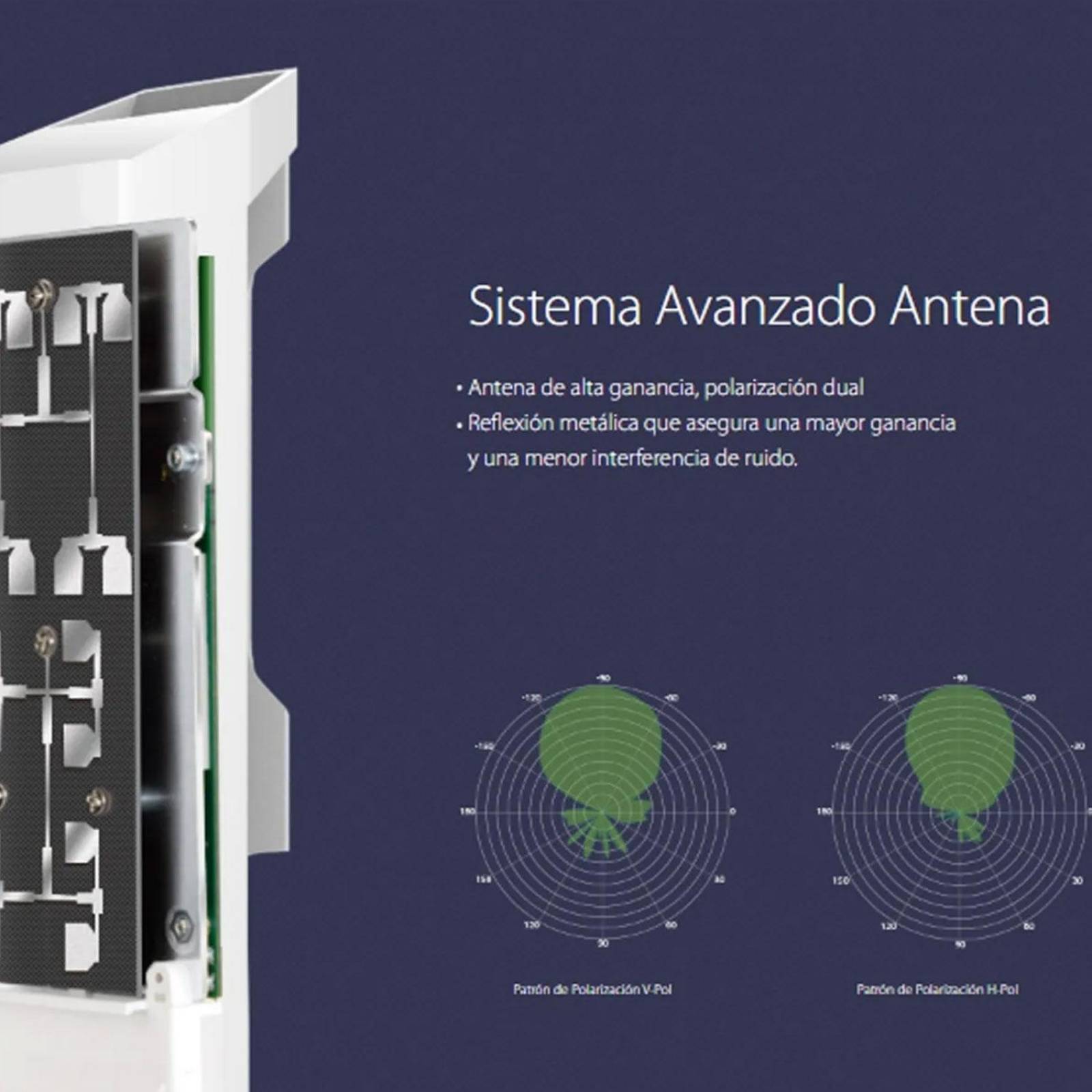 Kit 2 Access Point TP-LINK CPE510 5Ghz 13dBi PoE 802.11n Exterior 15Km 300Mbps