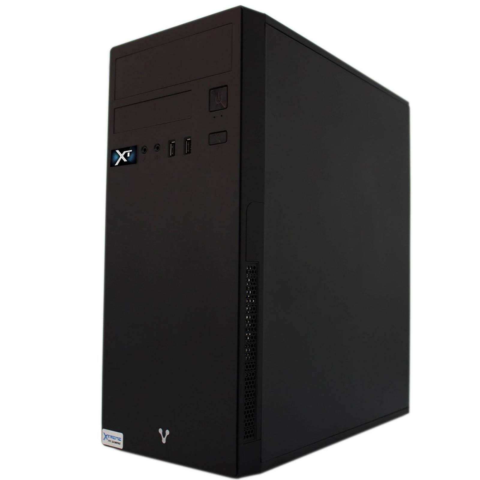 VORAGO PC Basica Intel Quad Core N3160 4GB 500GB Monitor 18.5 Teclado Mouse 