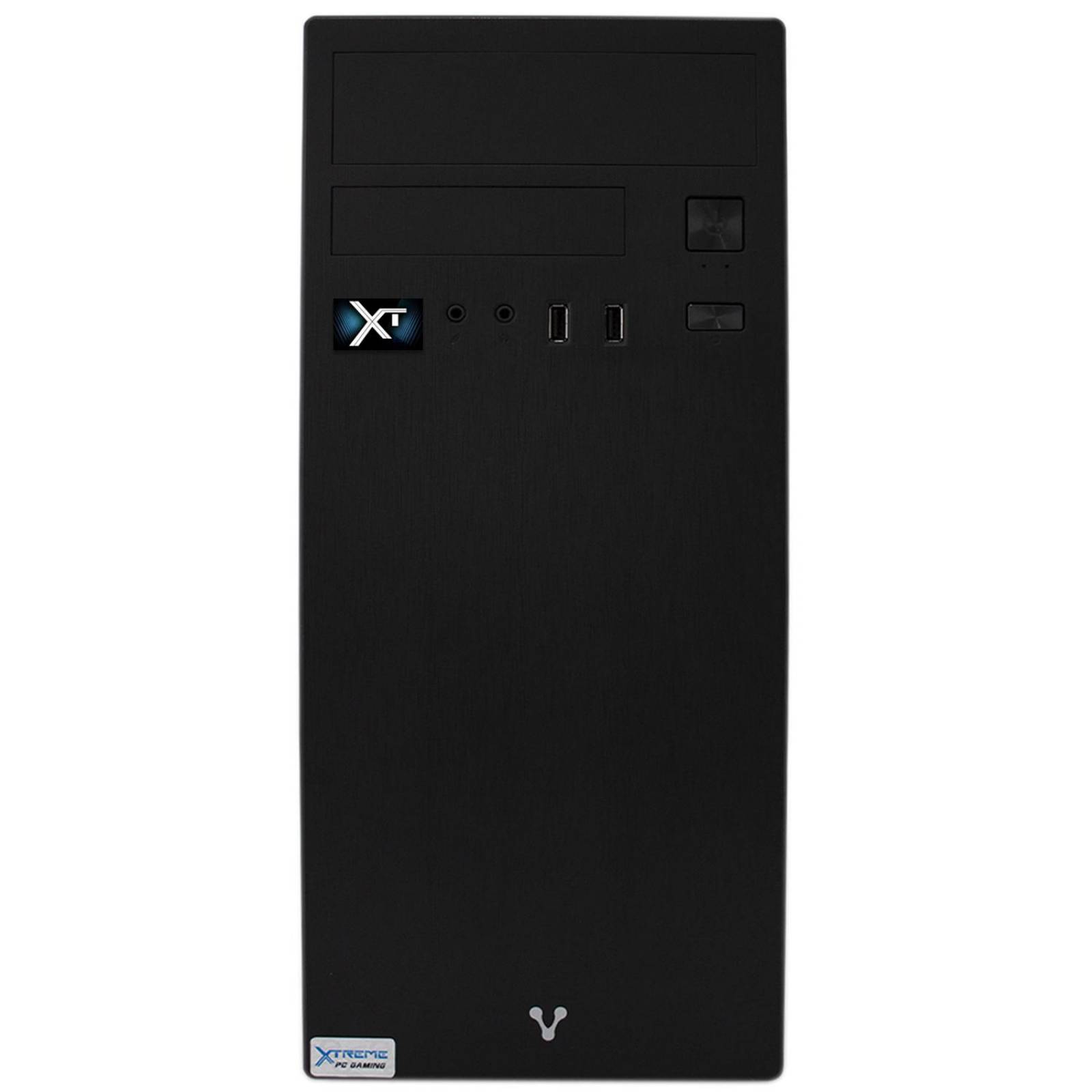 VORAGO PC Basica Intel Quad Core N3160 4GB 500GB Monitor 18.5 Teclado Mouse 