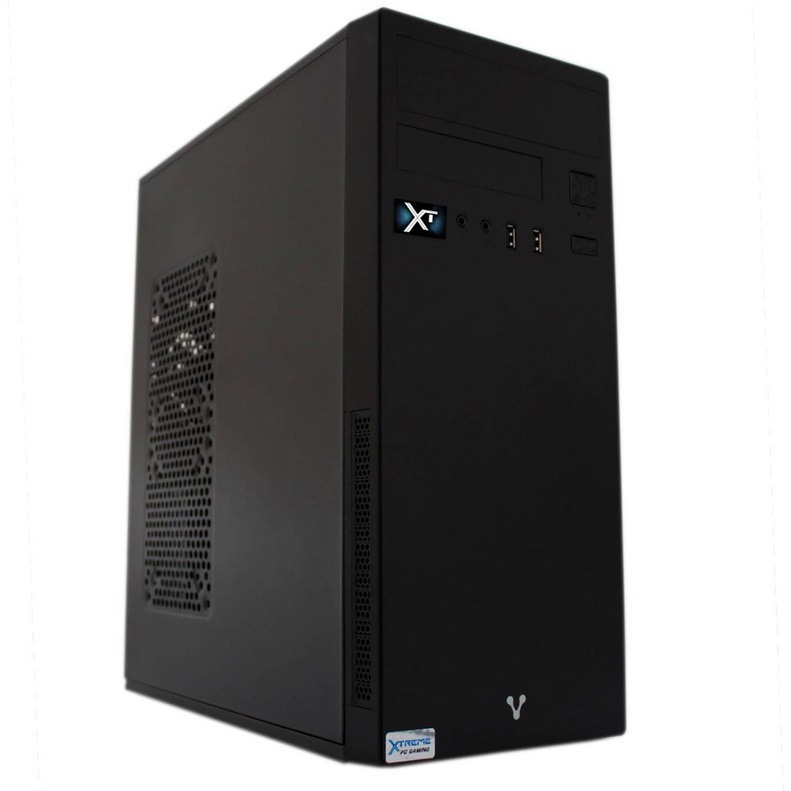 VORAGO PC Basica Intel Quad Core N3160 4GB 500GB Monitor 18.5 Teclado Mouse 