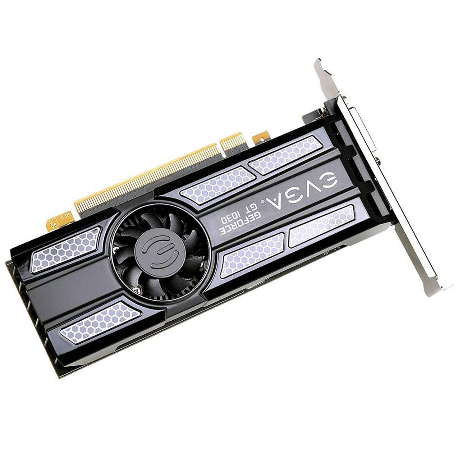 Tarjeta de Video EVGA GeForce GT 1030 2GB GDDR5 Low Profile 