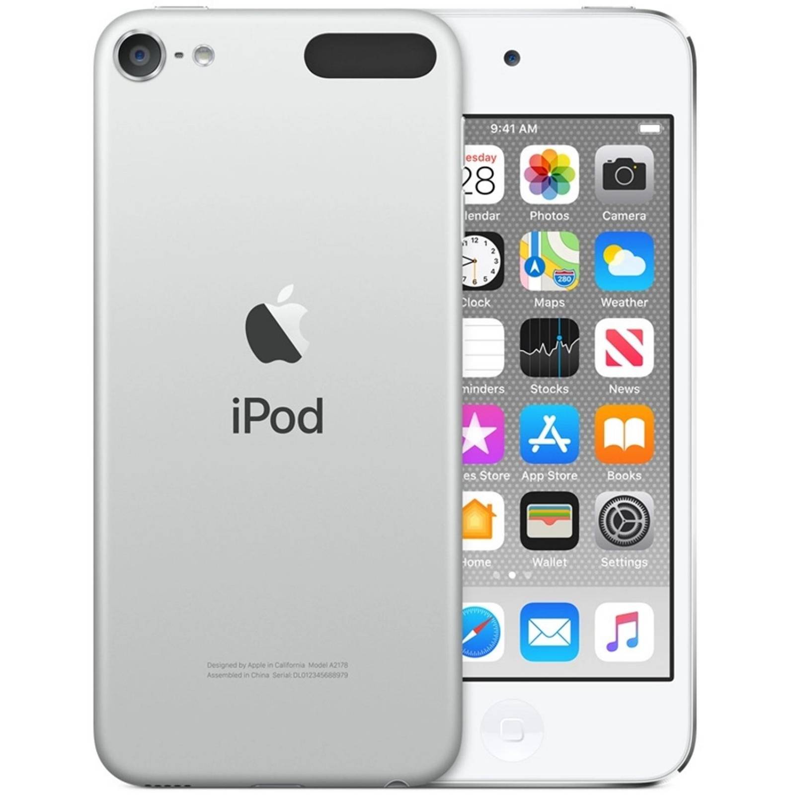 Apple iPod Touch 32gb Pantalla 4 Bluetooth 7ta Generacion MVHV2BE/A 