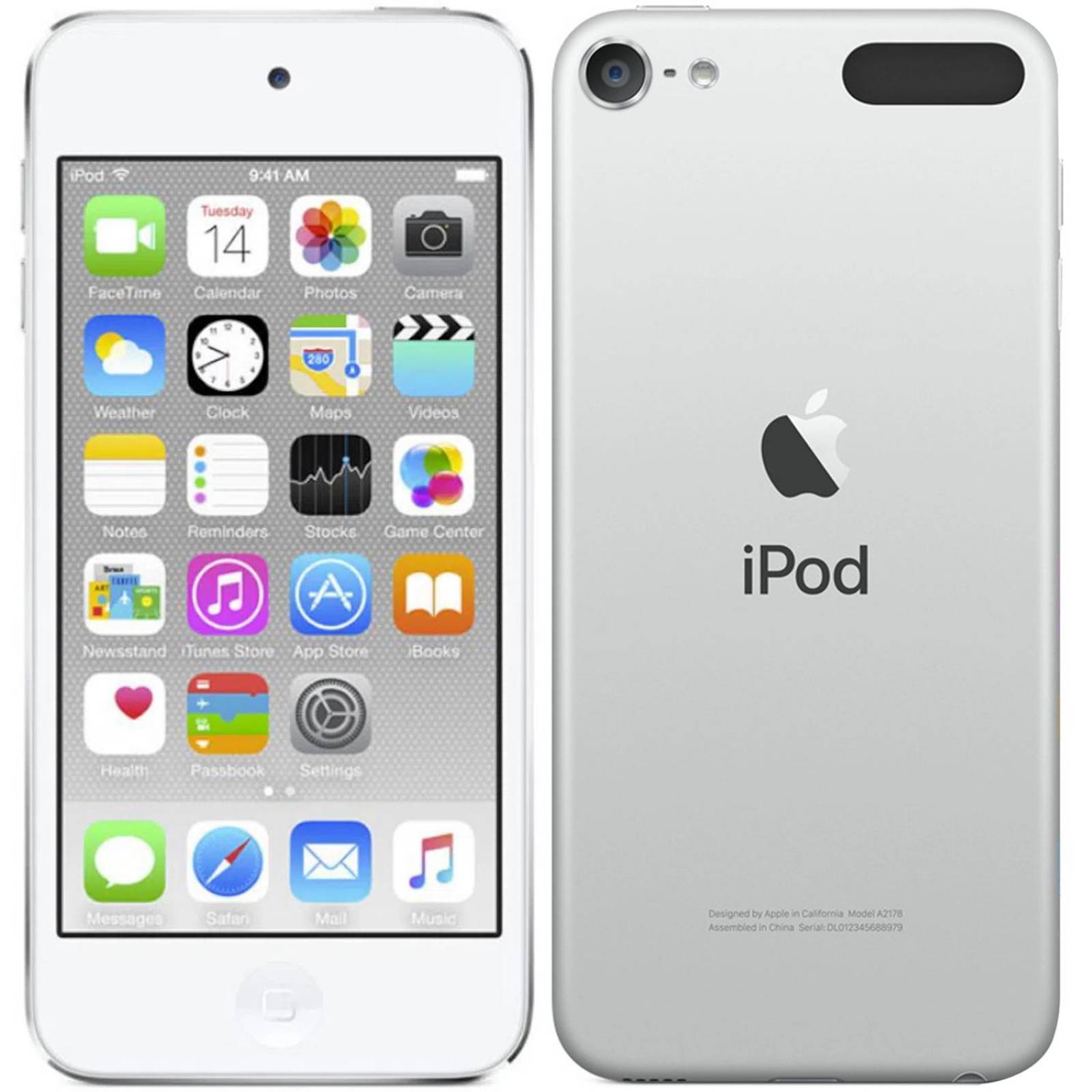 Apple iPod Touch 32gb Pantalla 4 Bluetooth 7ta Generacion MVHV2BE/A 