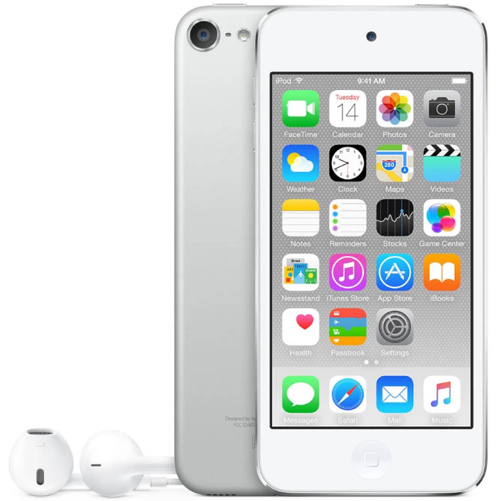 Apple iPod Touch 32gb Pantalla 4 Bluetooth 7ta Generacion MVHV2BE/A 