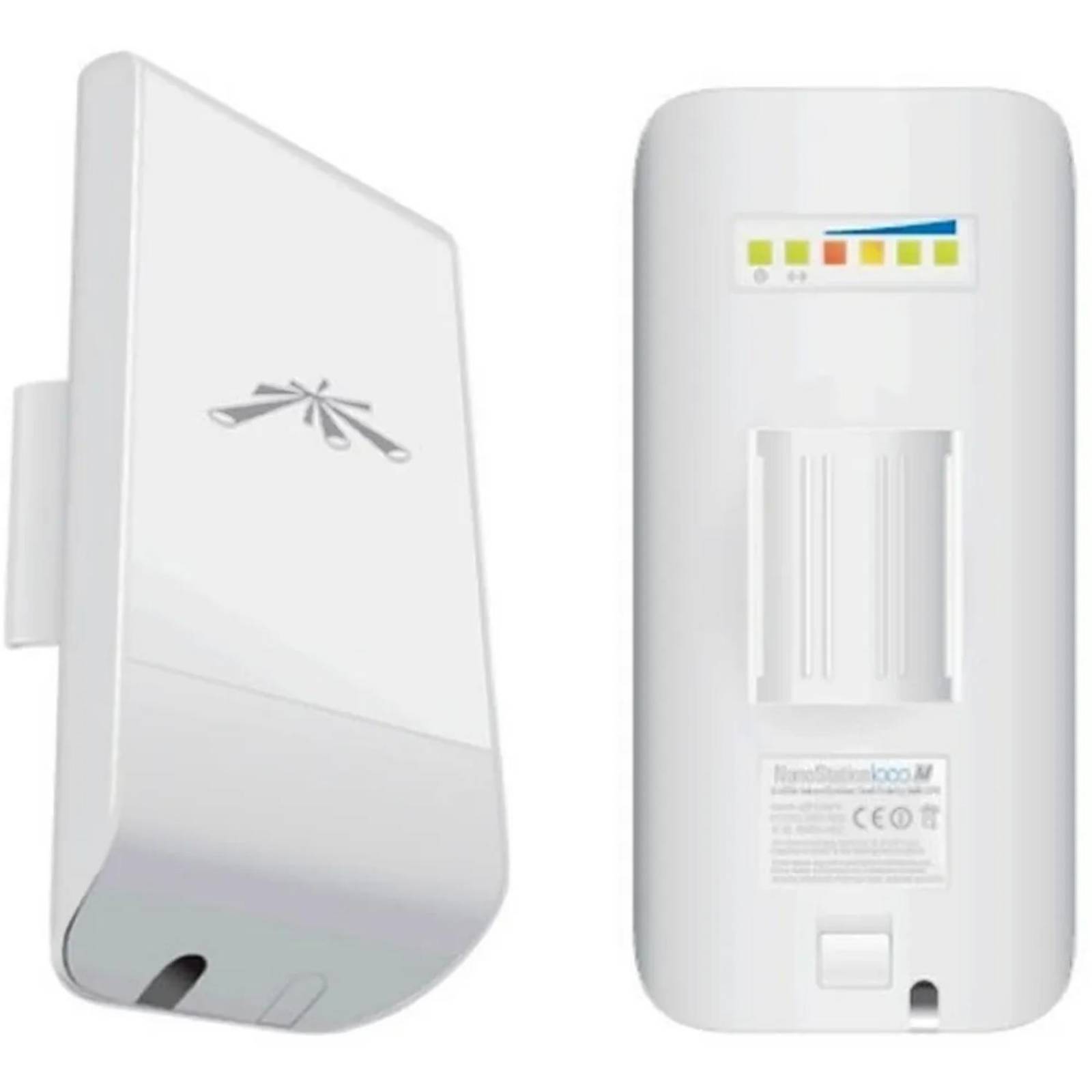 Antena CPE UBIQUITI LOCO M5 NanoStation 5Ghz 13dBi PoE 802.11n 10Km 150Mbps