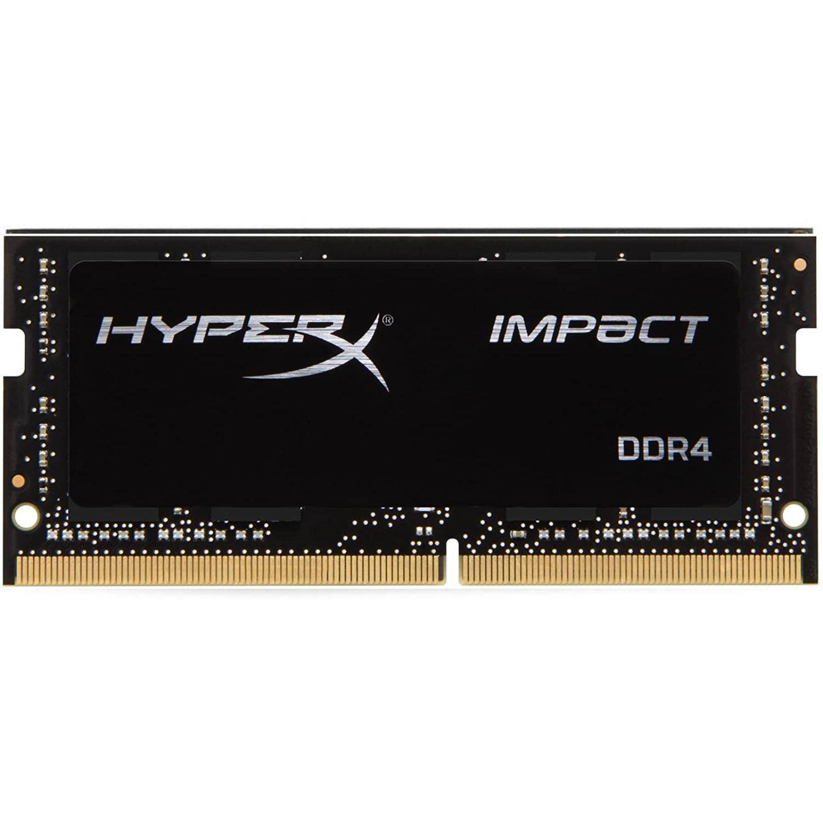 Memoria RAM DDR4 16GB 2666MHz KINGSTON HYPERX IMPACT Laptop HX426S15IB2/16 