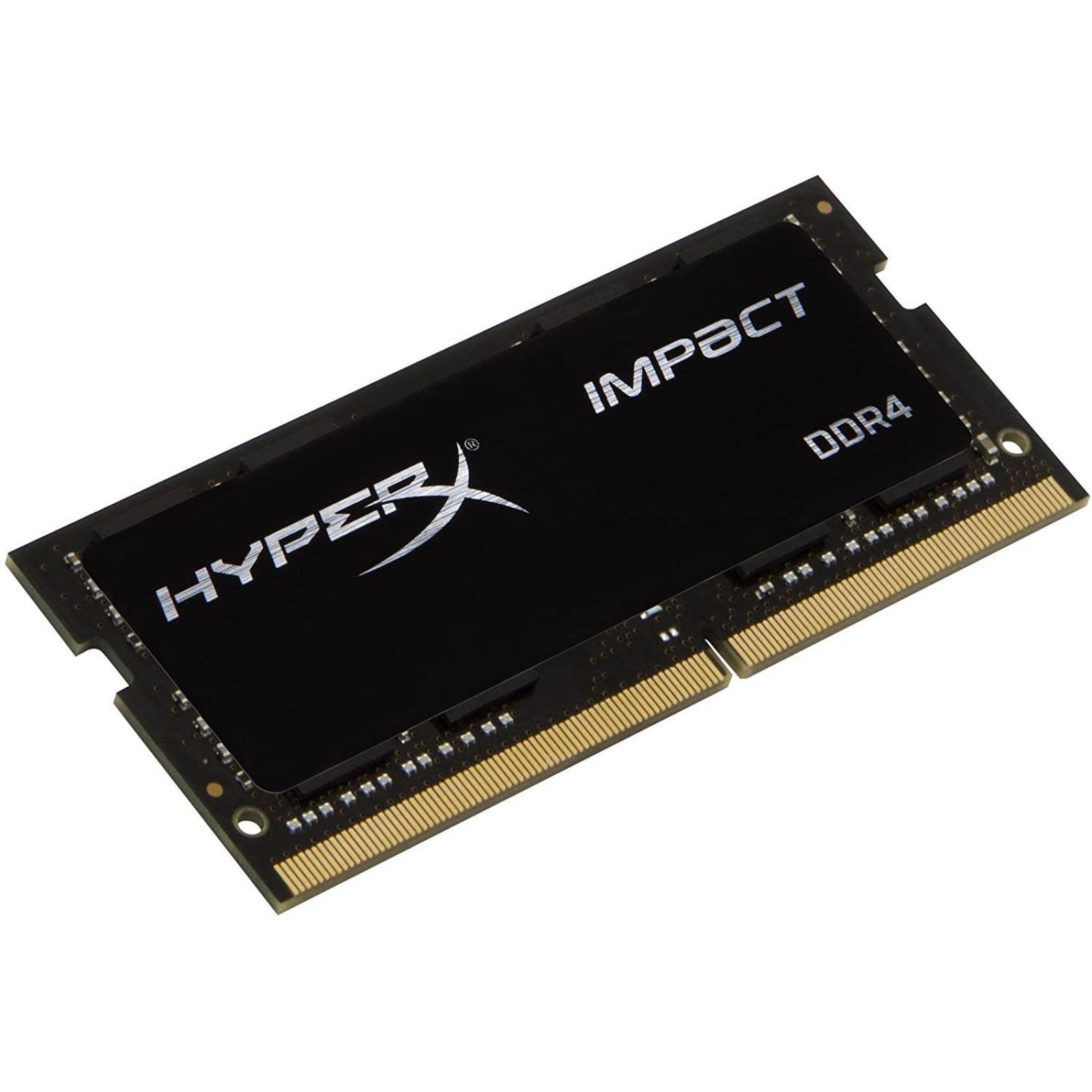 Memoria RAM DDR4 16GB 2666MHz KINGSTON HYPERX IMPACT Laptop HX426S15IB2/16 