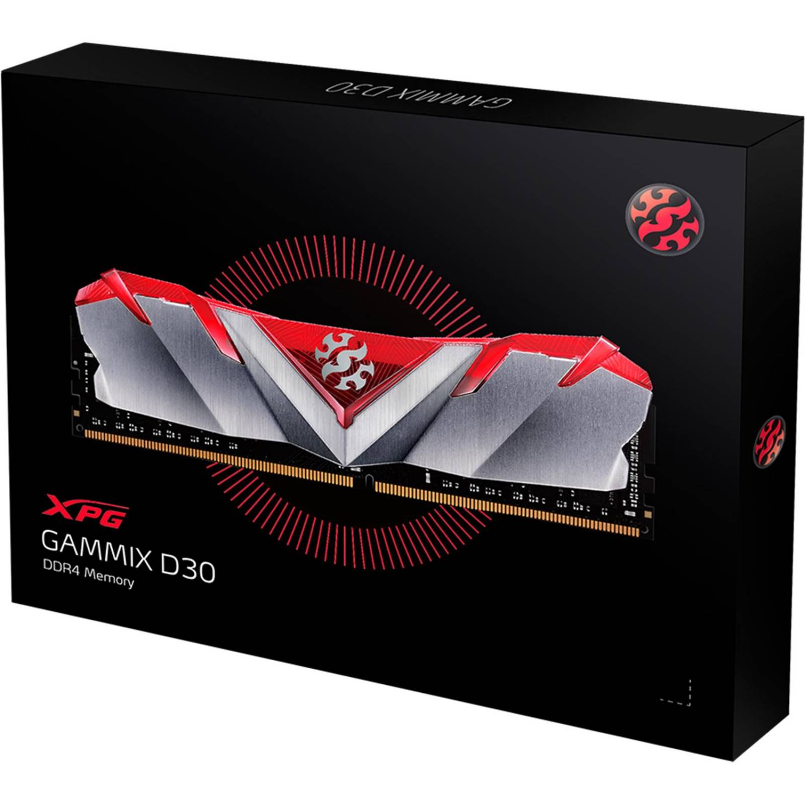 Memoria RAM DDR4 16GB 3000MHz XPG GAMMIX D30 Disipador 1x16GB AX4U3000716G16A-SR30 