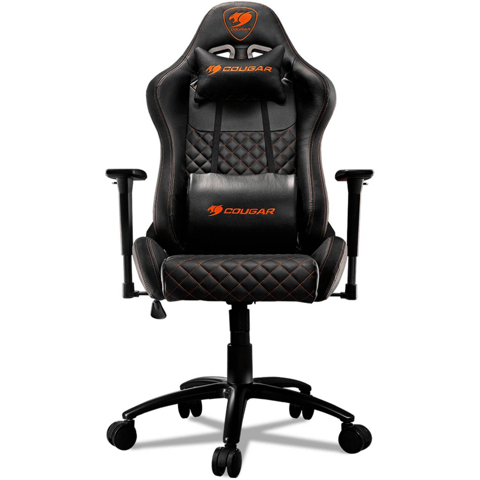 Silla Gamer COUGAR ARMOR PRO Tipo Cuero 120Kg 