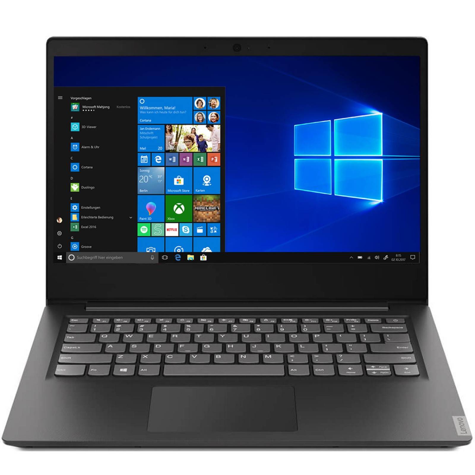 Laptop LENOVO IdeaPad S145-14AST A4 9125 4GB 500GB 14 Win10 