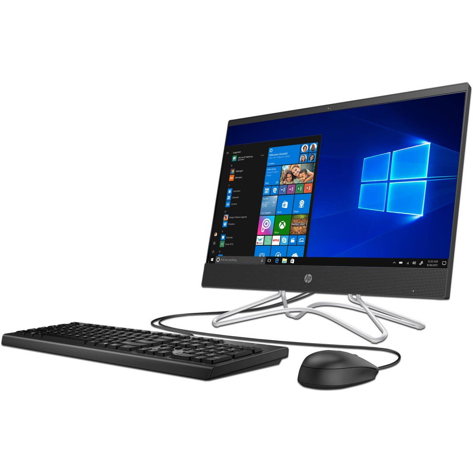 All In One AIO HP 200 G3 Core I3 8130U 12GB 1TB Pantalla 21.5 Wifi 