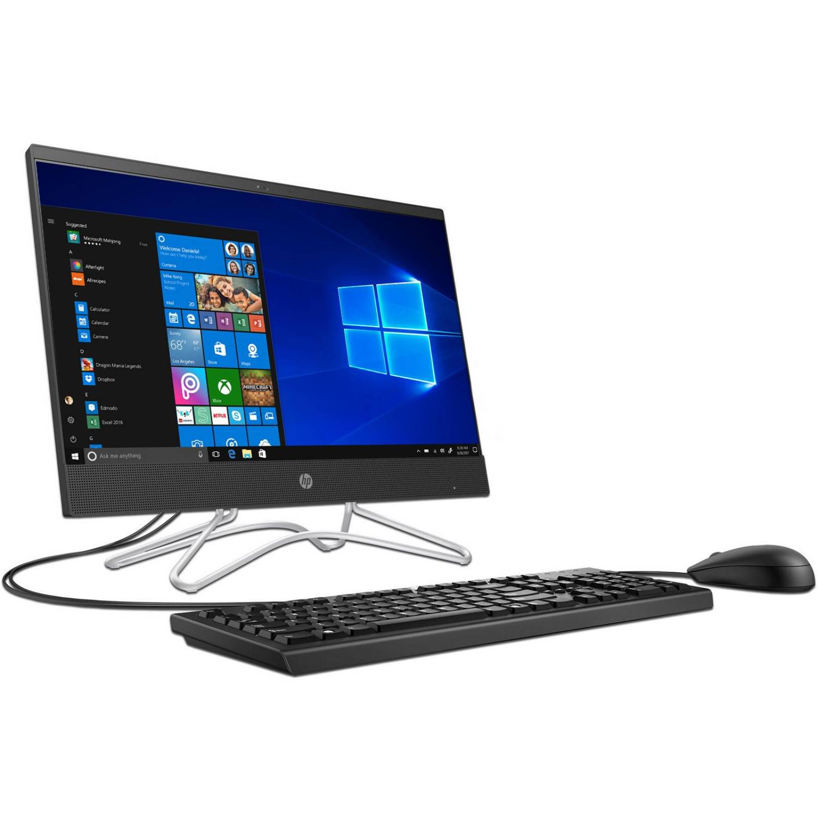 All In One AIO HP 200 G3 Core I3 8130U 12GB 1TB Pantalla 21.5 Wifi 