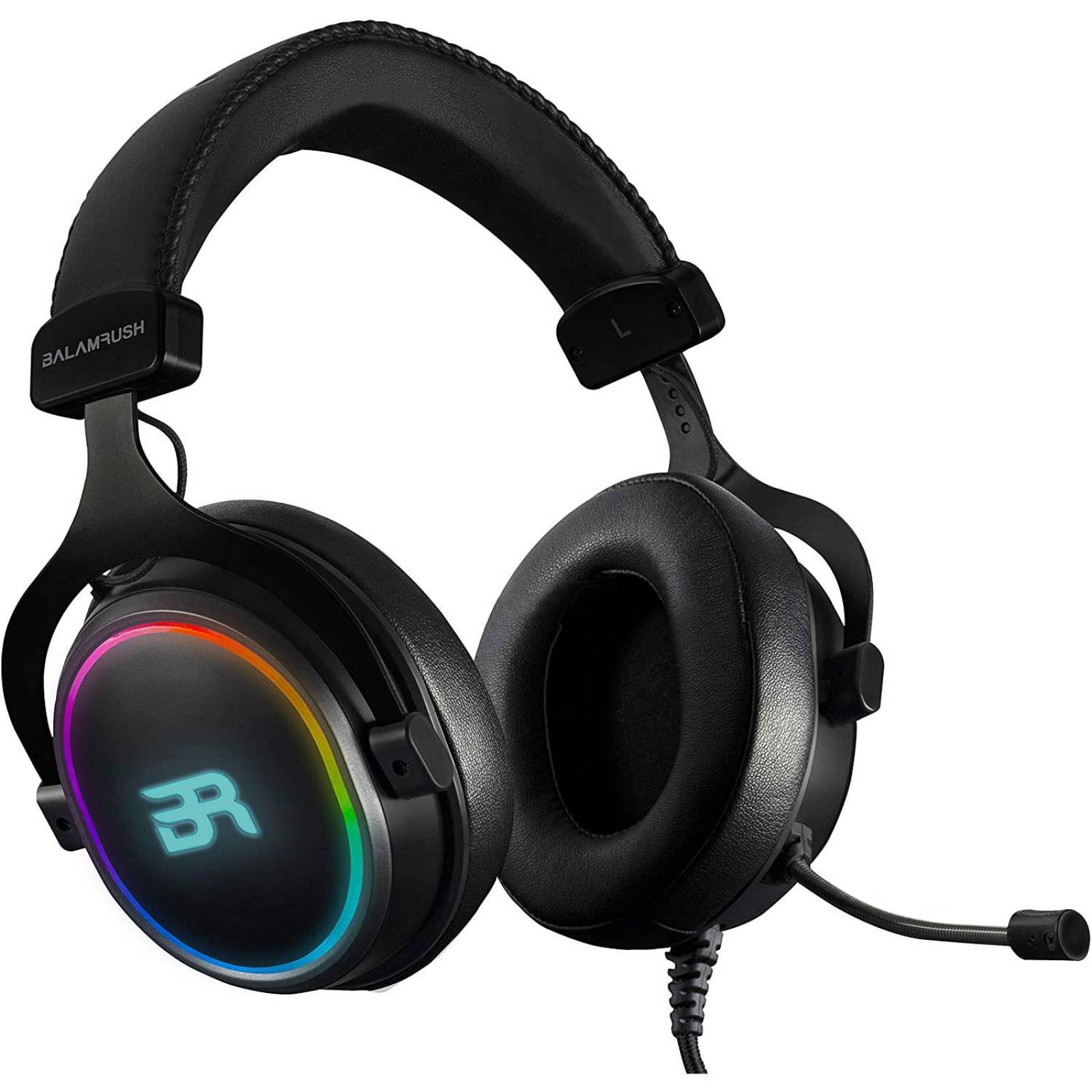 Audifonos Gamer BALAM RUSH ORPHIX RGB 7.1 USB BR-922982