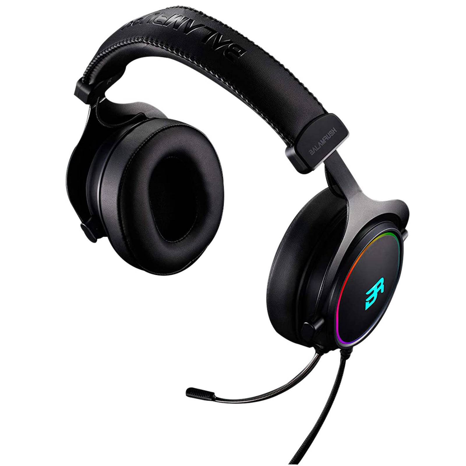 Audifonos Gamer BALAM RUSH ORPHIX RGB 7.1 USB BR-922982 