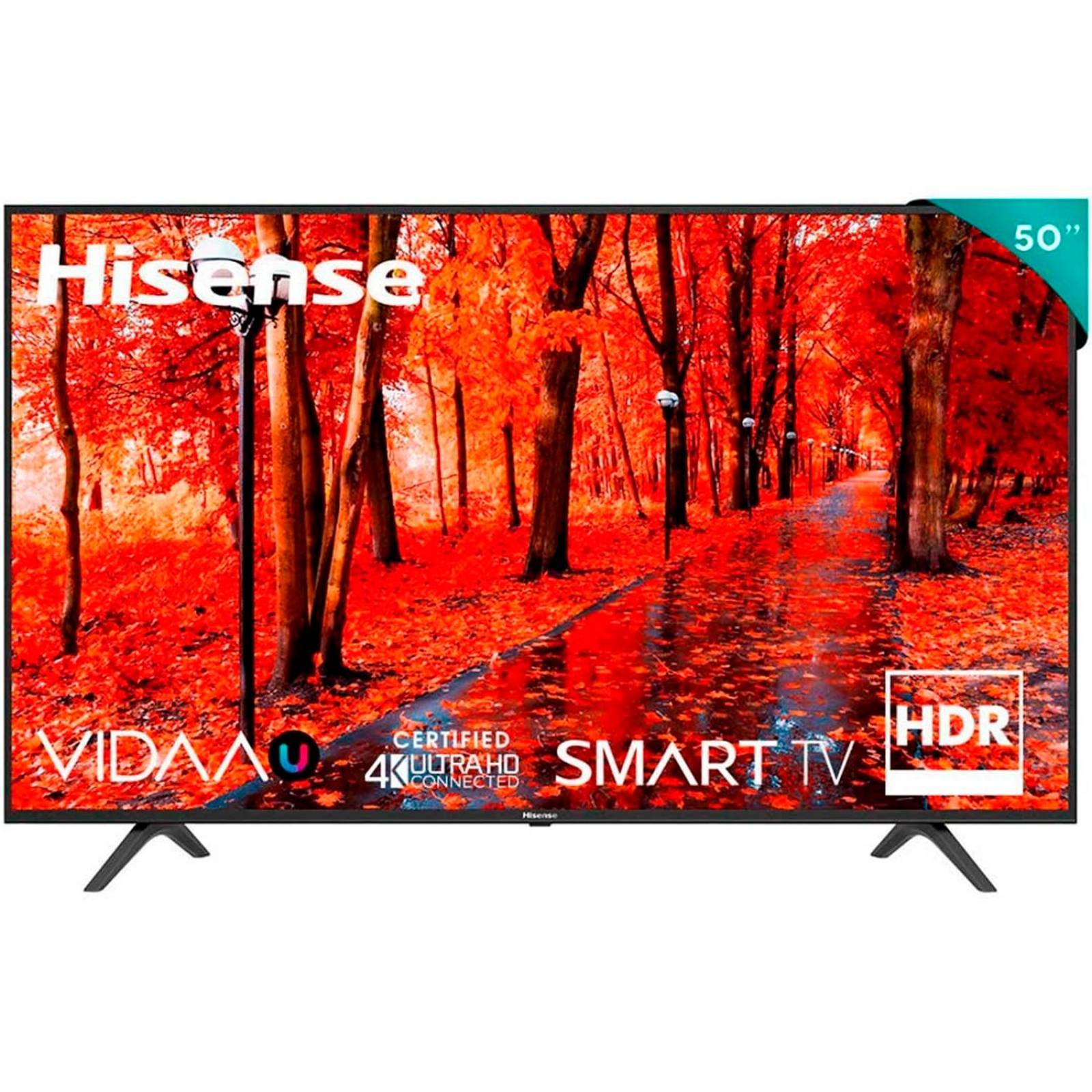 Pantalla HISENSE 50 Pulgadas Televisor Smart TV 4K Ultra HD 50H6F