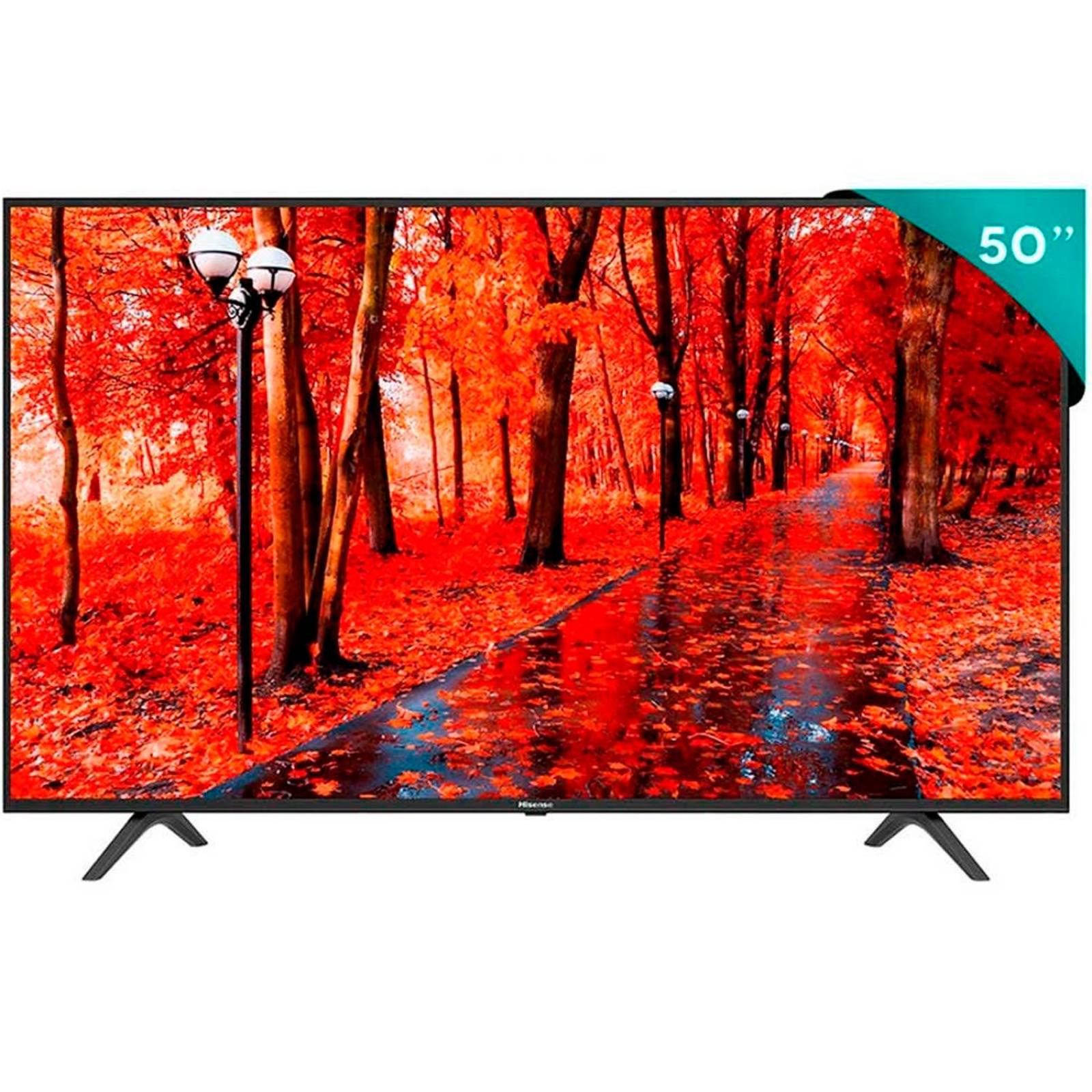 Pantalla HISENSE 50 Pulgadas Televisor Smart TV 4K Ultra HD 50H6F 
