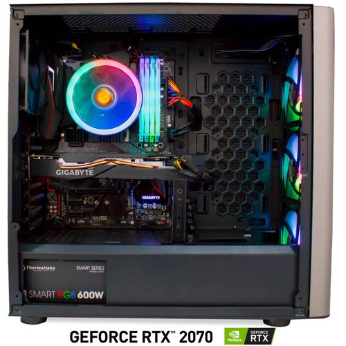Xtreme PC Gamer TT eSports Geforce RTX 2070 Core I7 32GB SSD M2 512GB 2TB 
