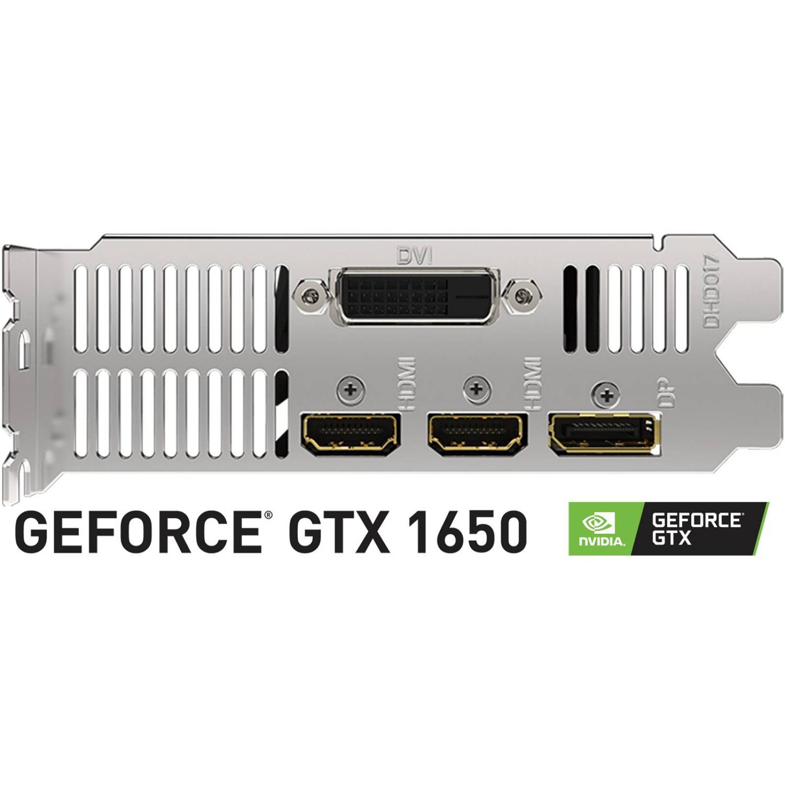 Tarjeta de Video GIGABYTE GeForce GTX 1650 OC Low Profile 4GB GDRR6 GV-N1656OC-4GL 