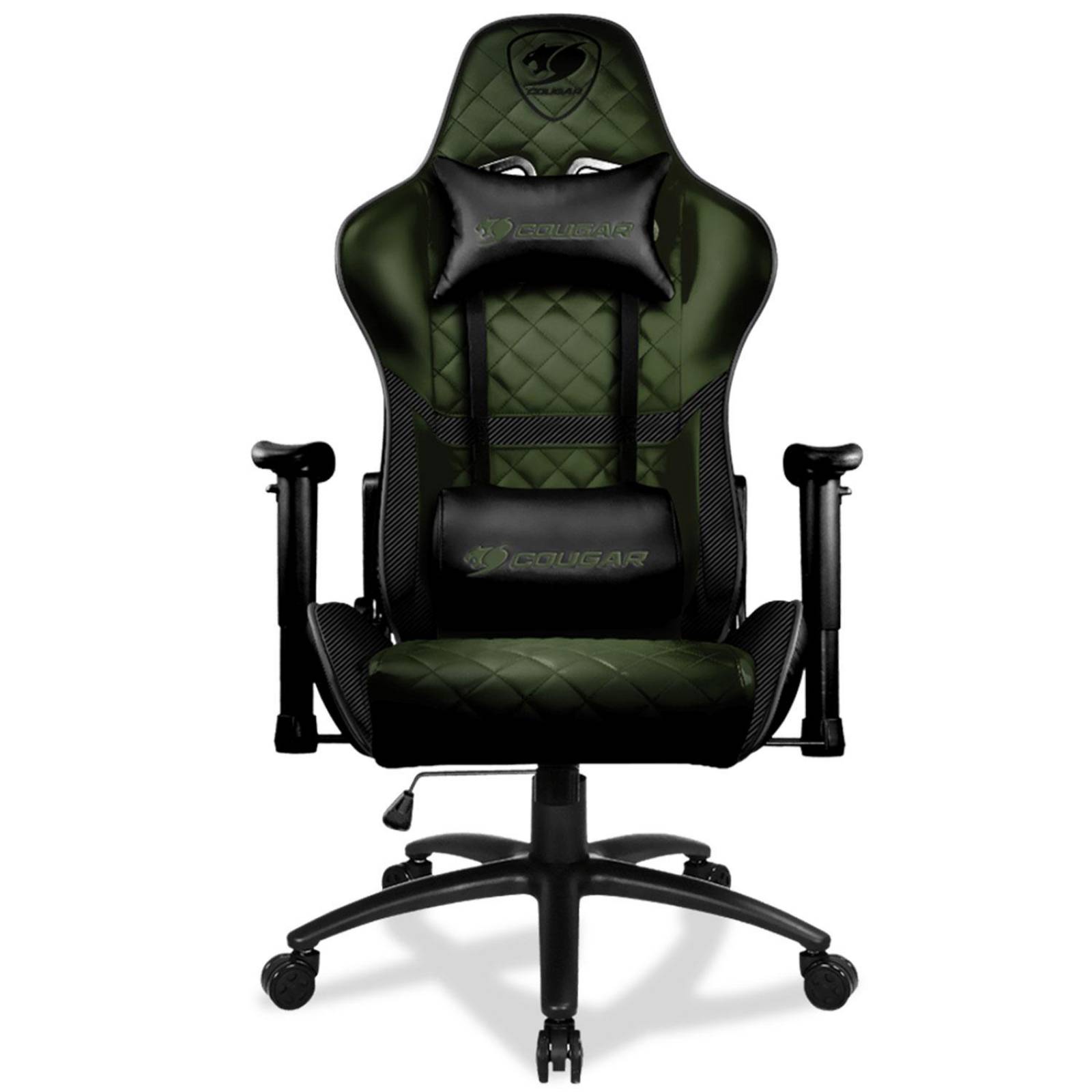Silla Gamer COUGAR ARMOR ONE X Ajustable Reclinable Militar 