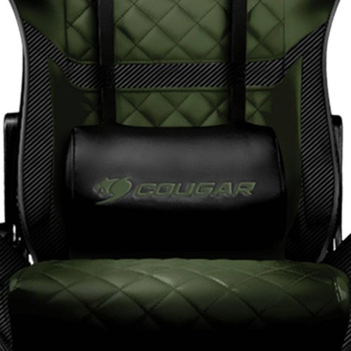 Silla Gamer COUGAR ARMOR ONE X Ajustable Reclinable Militar 