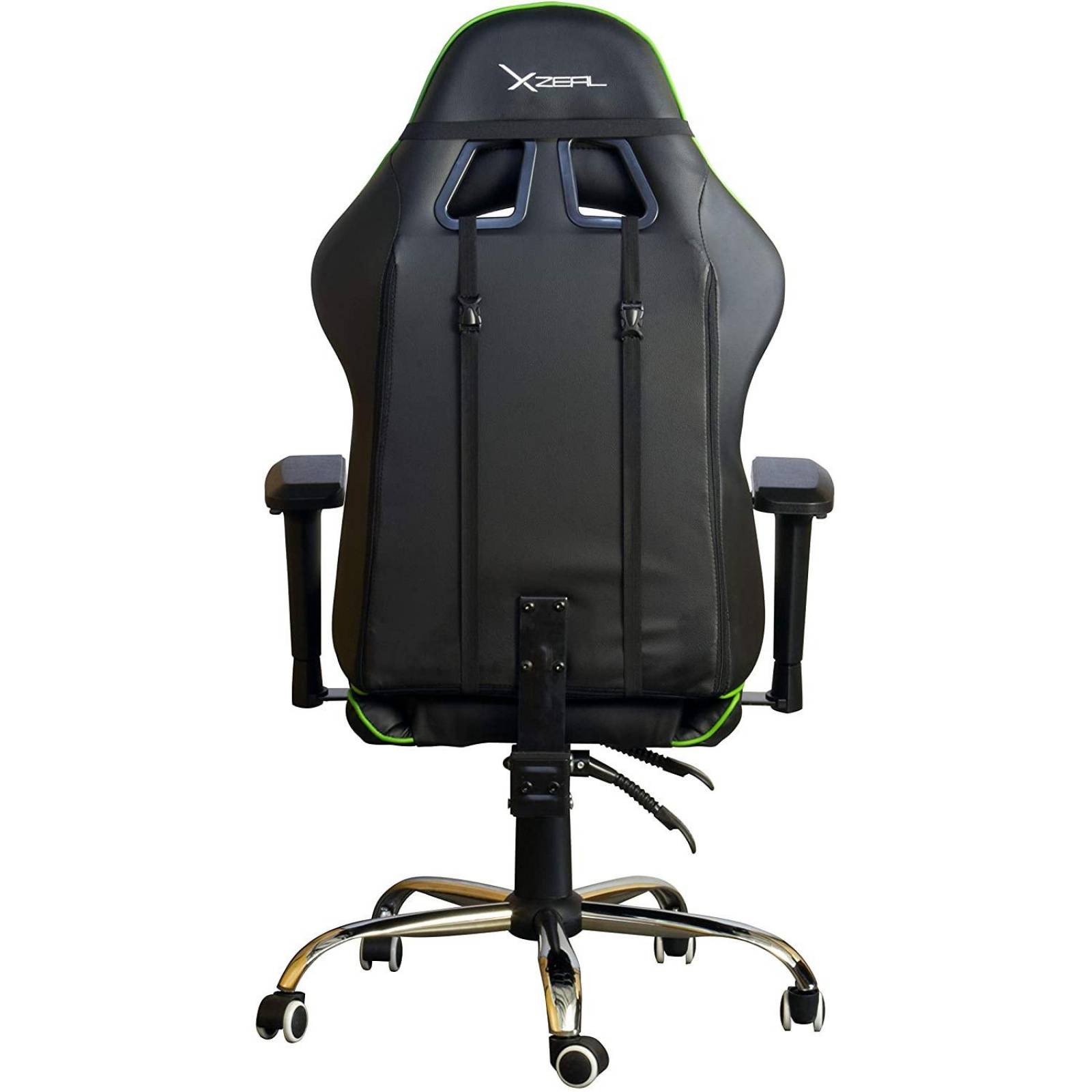 Silla Gamer XZEAL XZ10 Ergonomica Reclinable Reposabrazos 4D Verde ZXSXZ10Y 