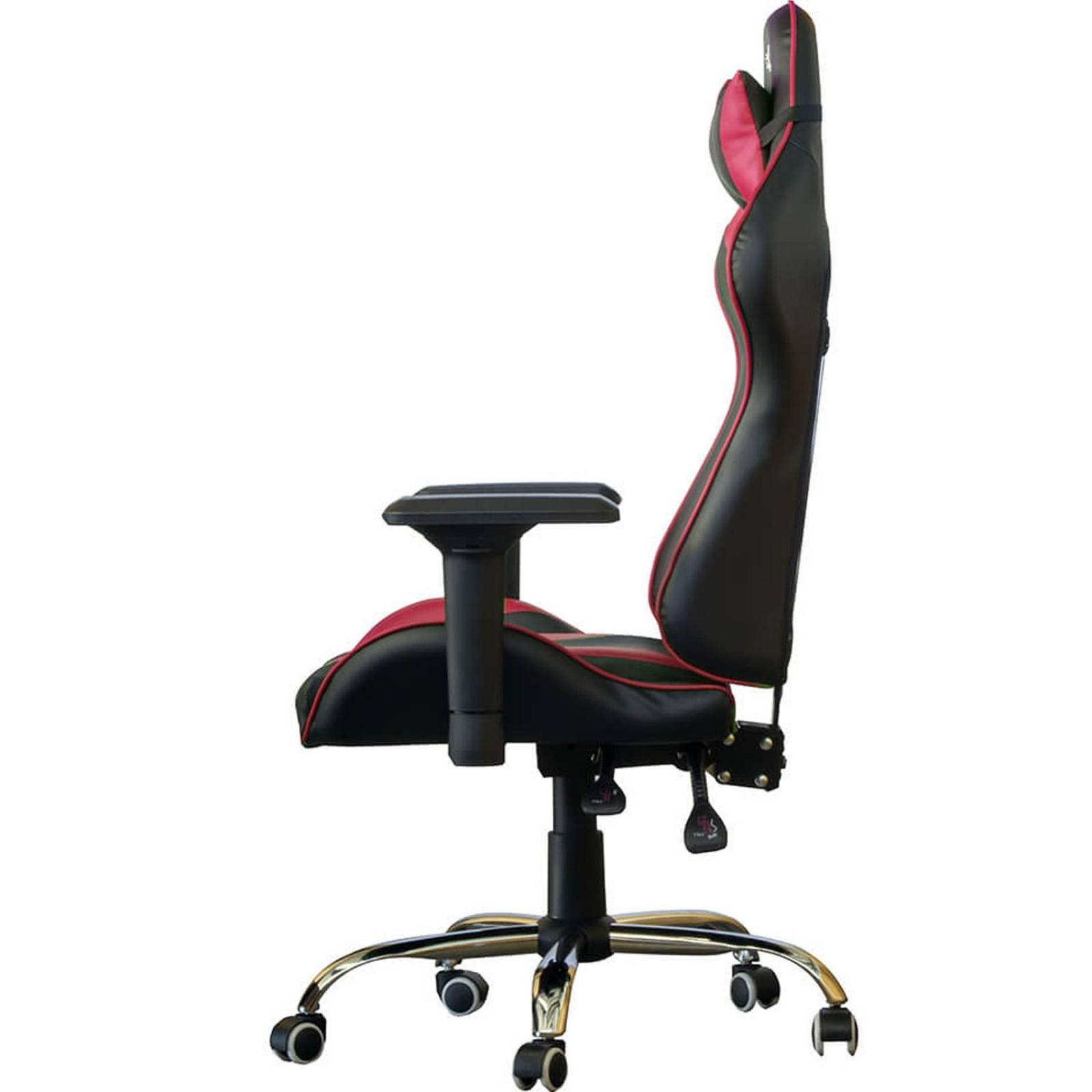 Silla Gamer XZEAL XZ10 Ergonomica Reclinable Reposabrazos 4D Rojo ZXSX