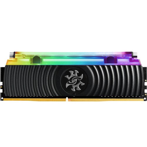 Memoria RAM DDR4 16GB 3000MHz XPG SPECTRIX D80 RGB Enfriamiento Liquido 1x16GB AX4U3000316G16-SB80 