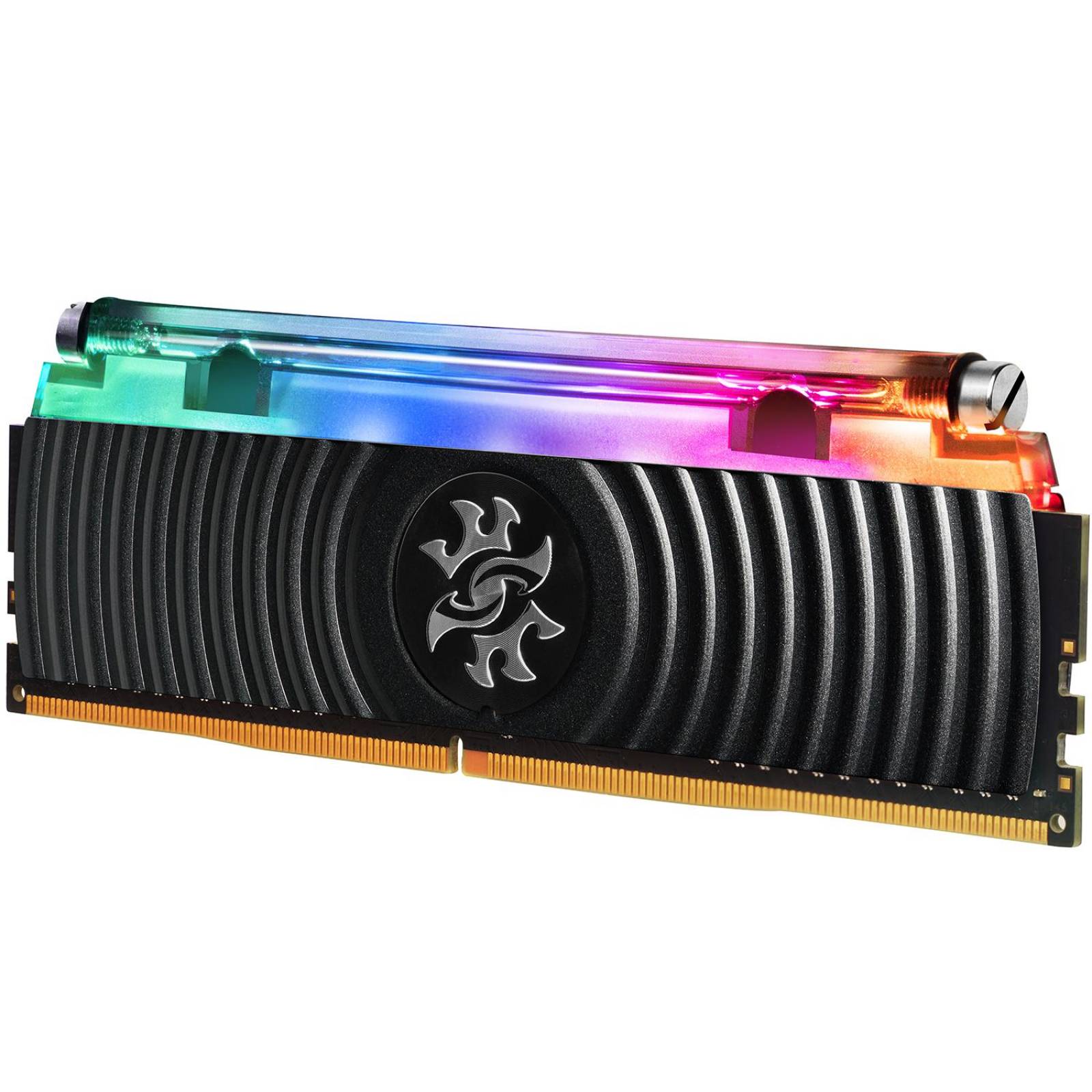 Memoria RAM DDR4 16GB 3000MHz XPG SPECTRIX D80 RGB Enfriamiento Liquido 1x16GB AX4U3000316G16-SB80 