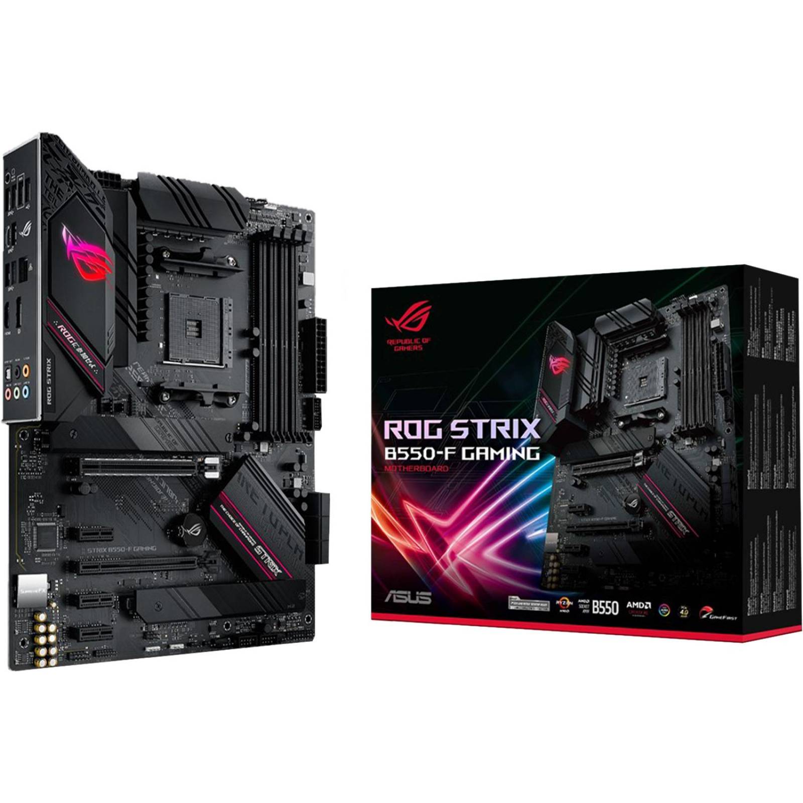 Tarjeta Madre ASUS ROG Strix B550-F Gaming AM4 DDR4 ATX 