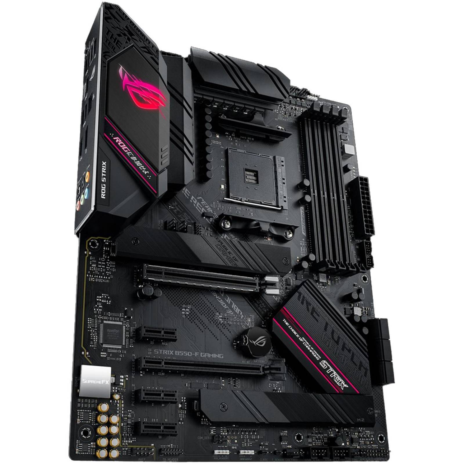 Tarjeta Madre ASUS ROG Strix B550-F Gaming AM4 DDR4 ATX 