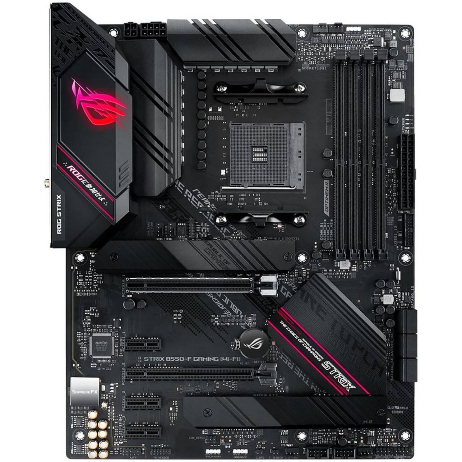 Tarjeta Madre ASUS ROG Strix B550-F Gaming AM4 DDR4 ATX 