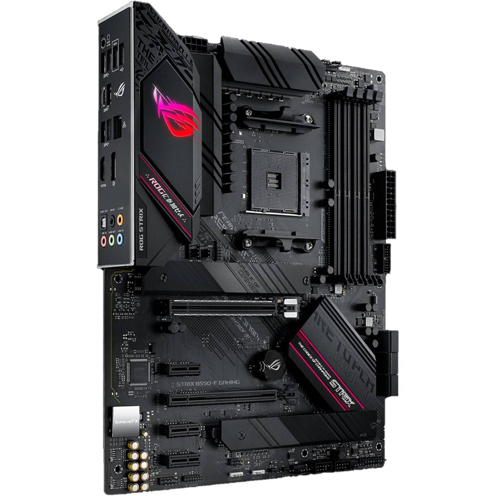 Tarjeta Madre ASUS ROG Strix B550-F Gaming AM4 DDR4 ATX 