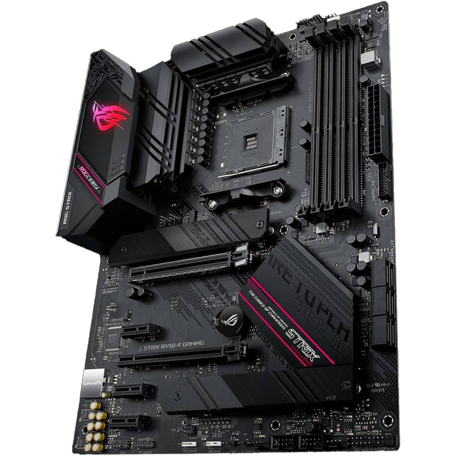 Tarjeta Madre ASUS ROG Strix B550-F Gaming AM4 DDR4 ATX 