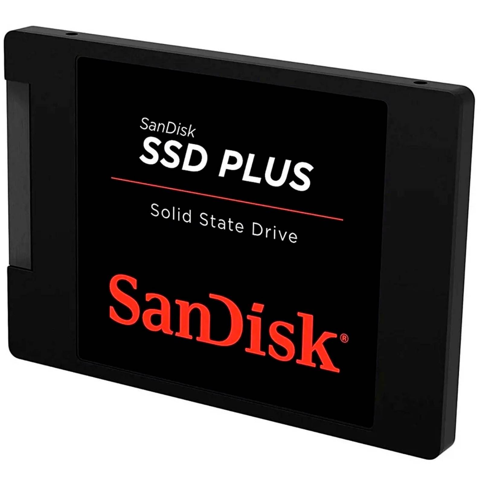 Unidad de Estado Solido SSD 2.5 480GB SANDISK Plus SATA III 535/445 MB/s SDSSDA-480G-G26 