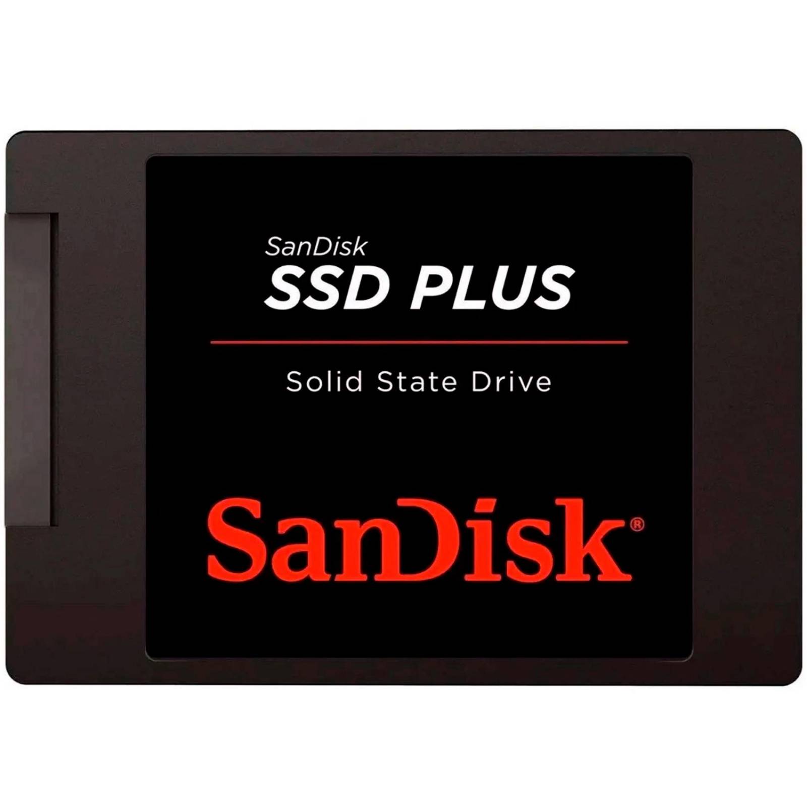 Unidad de Estado Solido SSD 2.5 480GB SANDISK Plus SATA III 535/445 MB/s SDSSDA-480G-G26 