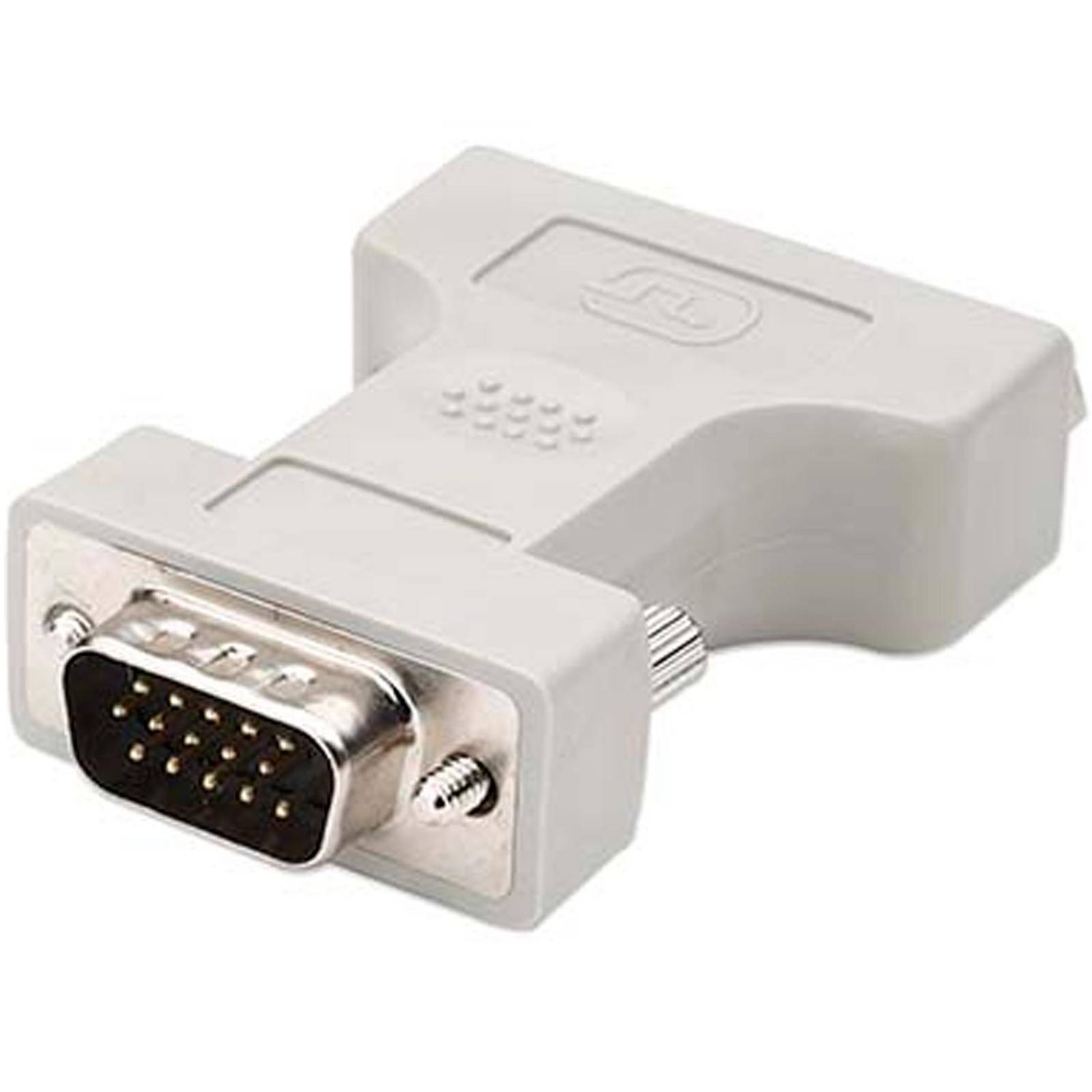 Conector Adaptador VGA MACHO A DVI HEMBRA 