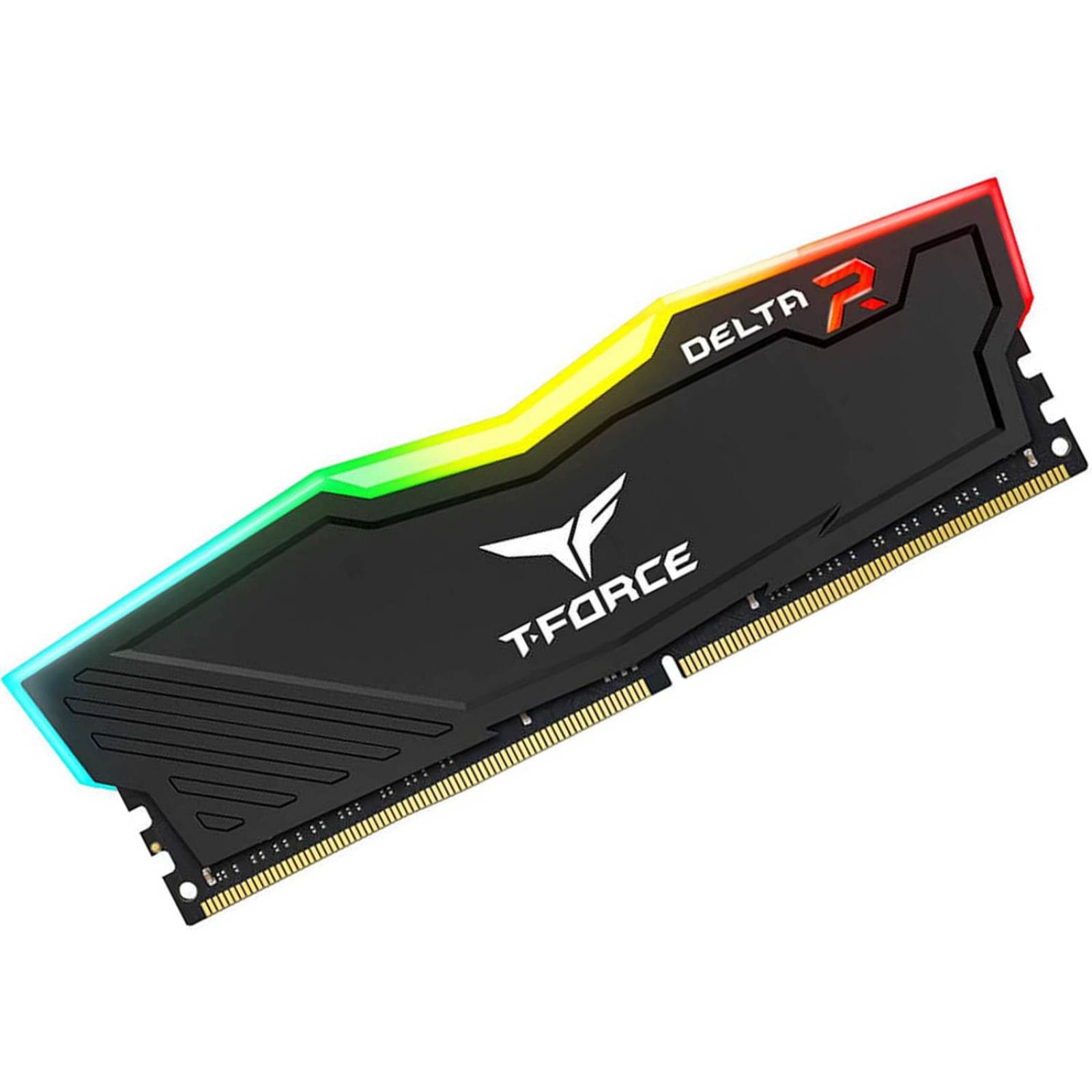 Memoria RAM DDR4 16GB 3000MHz TEAMGROUP T-Force DELTA RGB 1x16GB TF3D416G3000HC16C01 